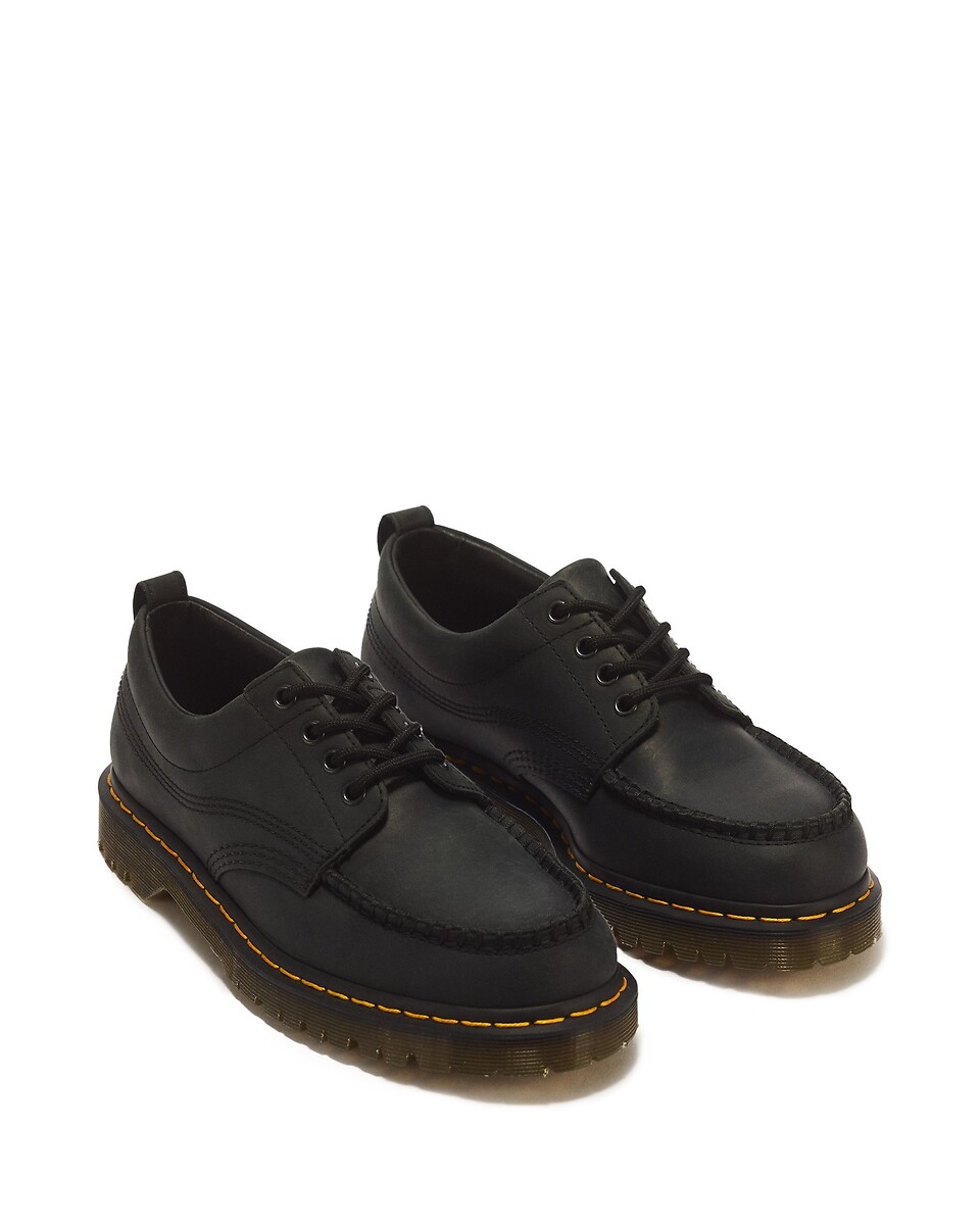 Derbies Lowell en cuir Crazy Horse, DR. MARTENS
