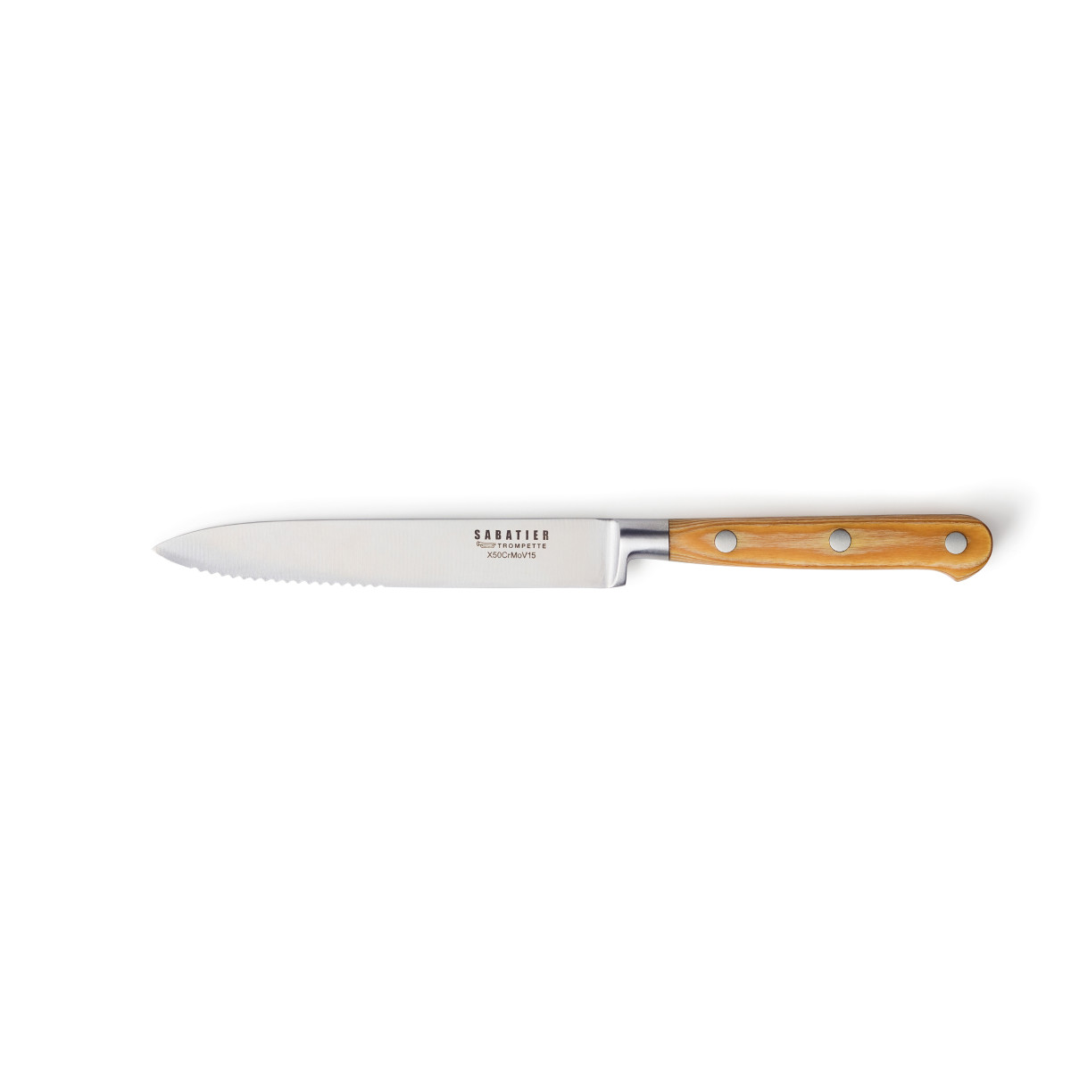 Couteau à légumes multi-usages - ESSENTIEL, SABATIER TROMPETTE