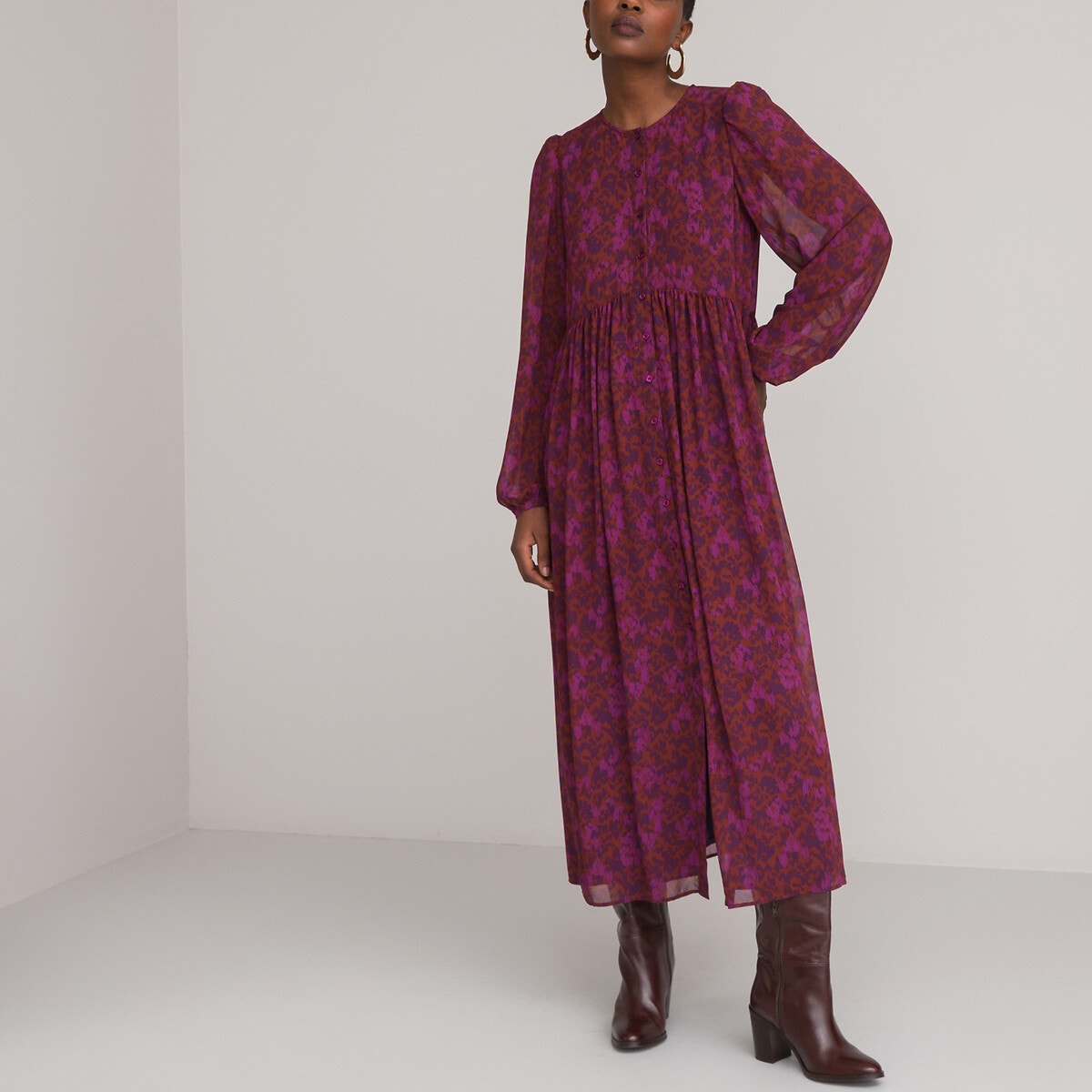 Robe longue la redoute 2019 hot sale