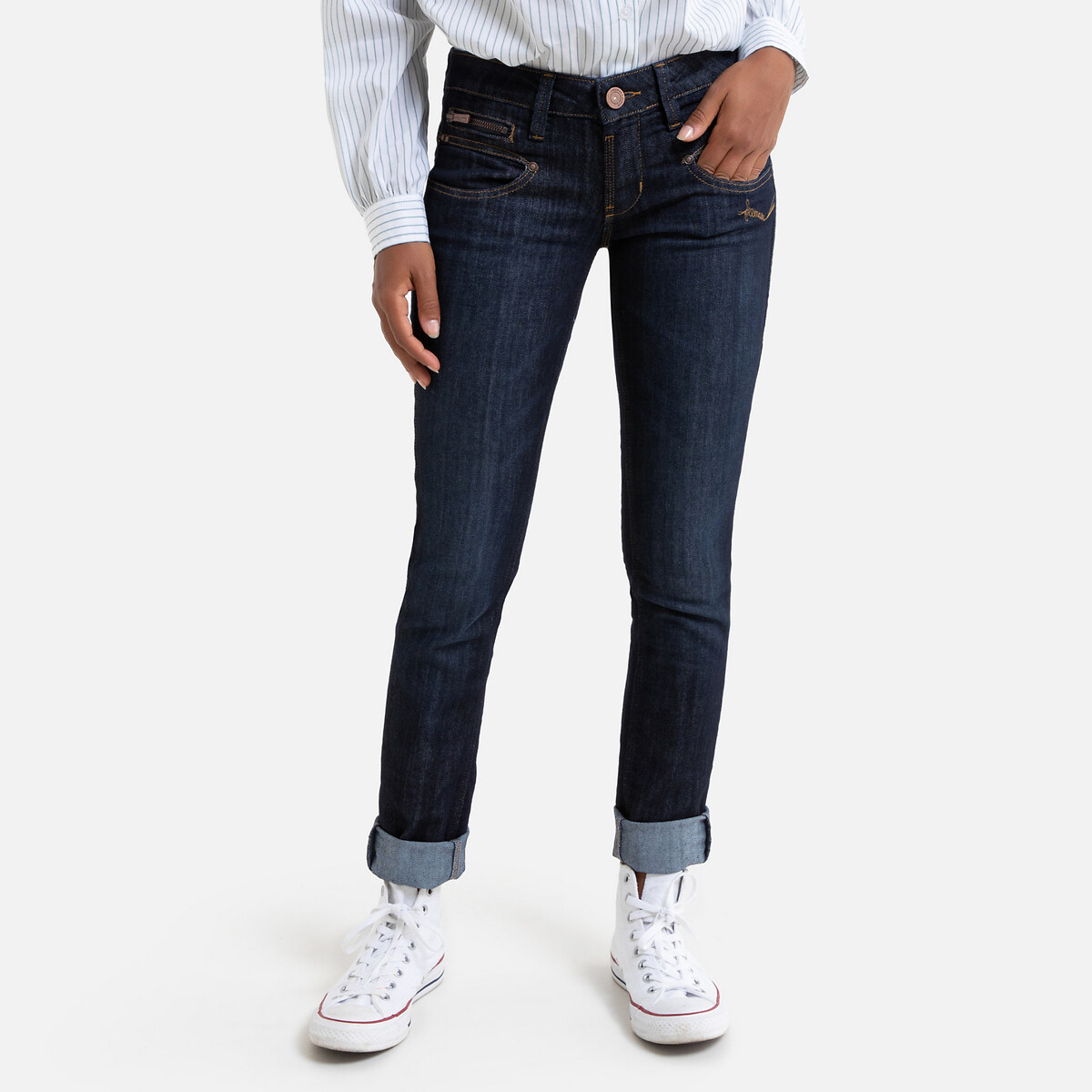 Slim-jeans alexa sdm dark blue | T. Porter La Freeman Redoute