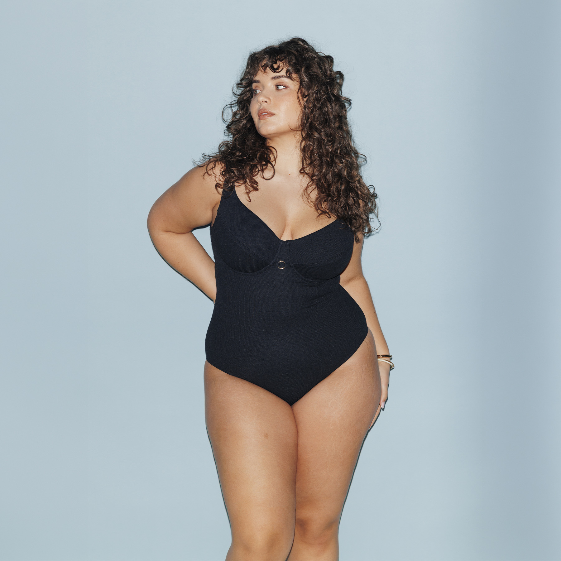 Maillot de bain 1 pièce MALOU, ROUGEGORGE LINGERIE