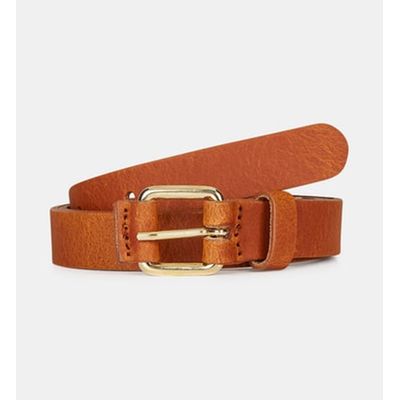 Ceinture fine hicat g cuir lisse Galeries Lafayette La Redoute