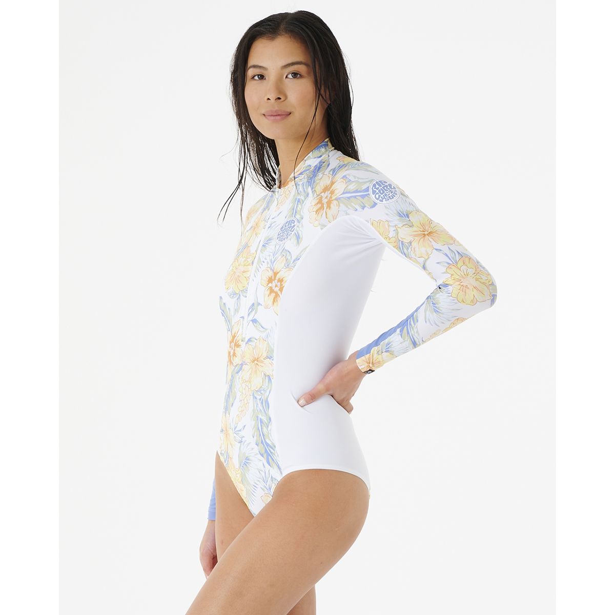 Maillot de bain une pièce manches longues anti UV Fille Desert Waves - Rip  Curl Europe