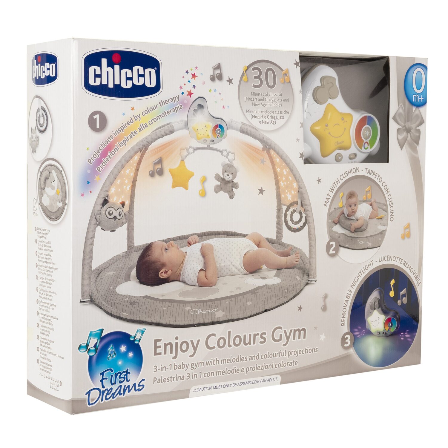 Tapis d'éveil Coloris Gym, CHICCO