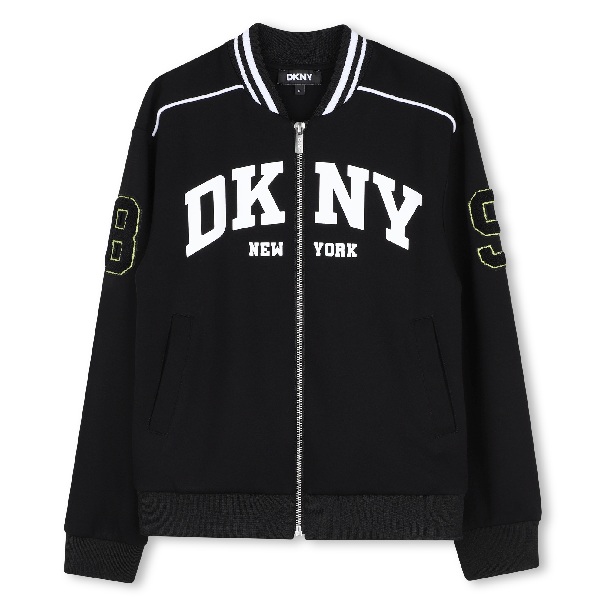 Cardigan en milano léger, DKNY