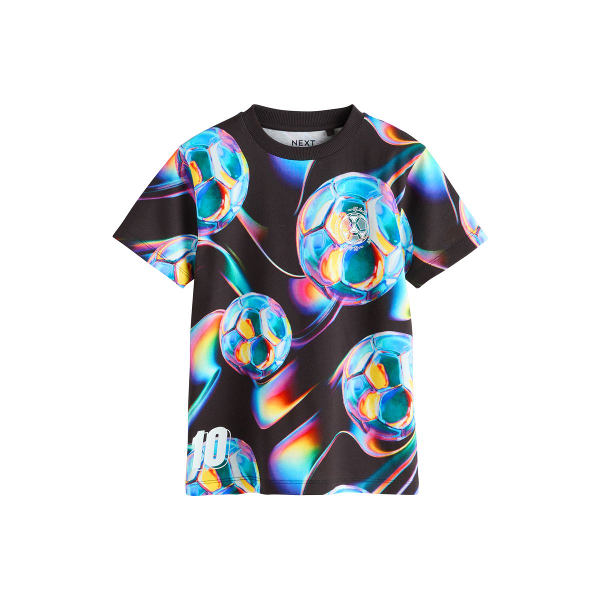 T-shirt de football à manches courtes, NEXT