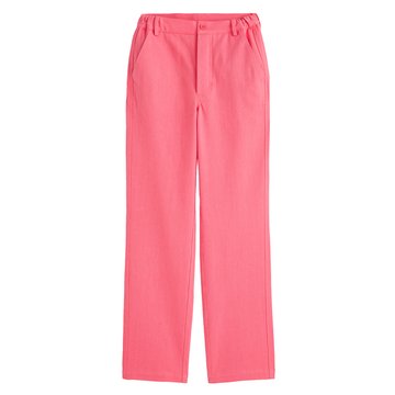 Ladies Trousers | Printed, Cropped, Wide Leg | La Redoute