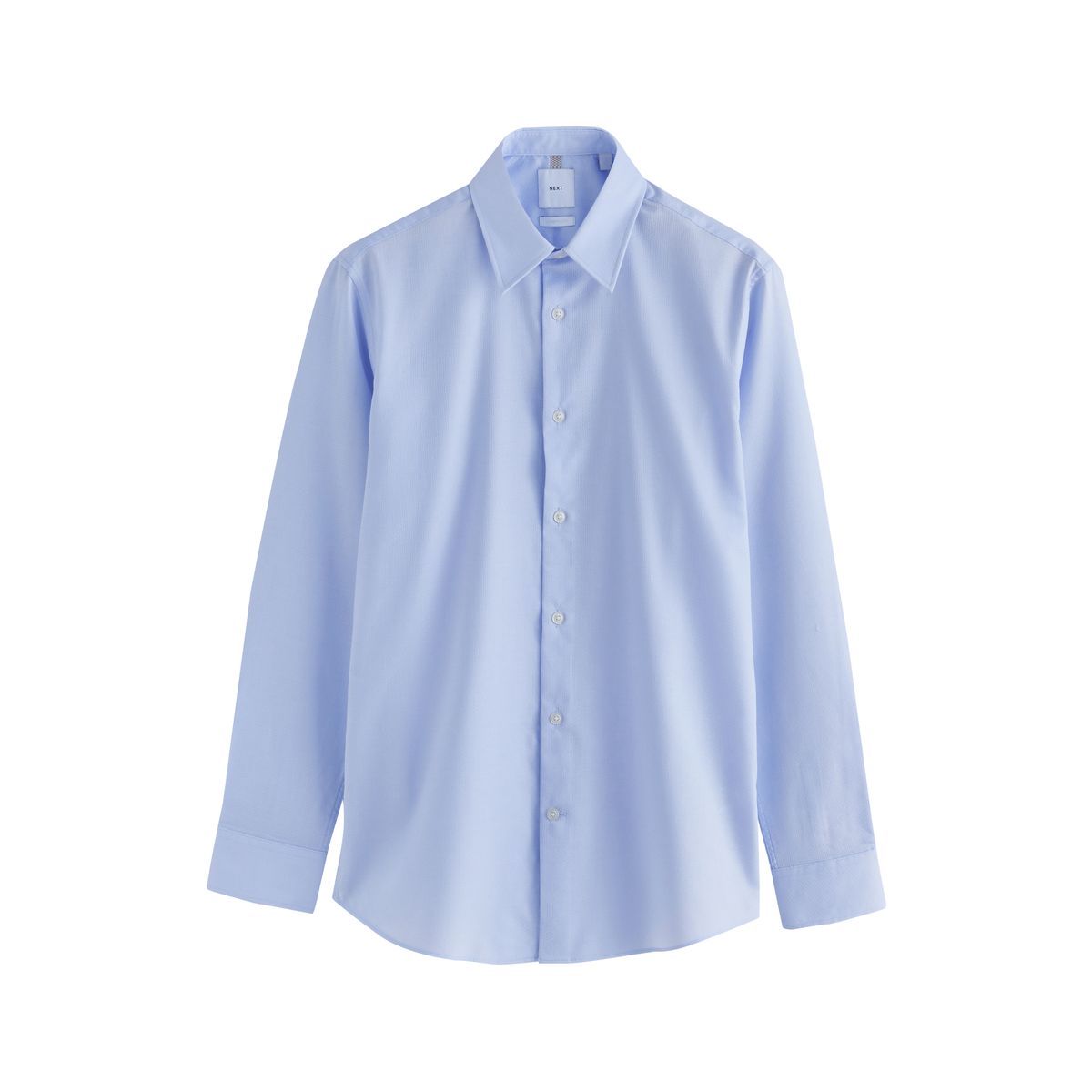 Chemise texturée en coton entretien facile, NEXT