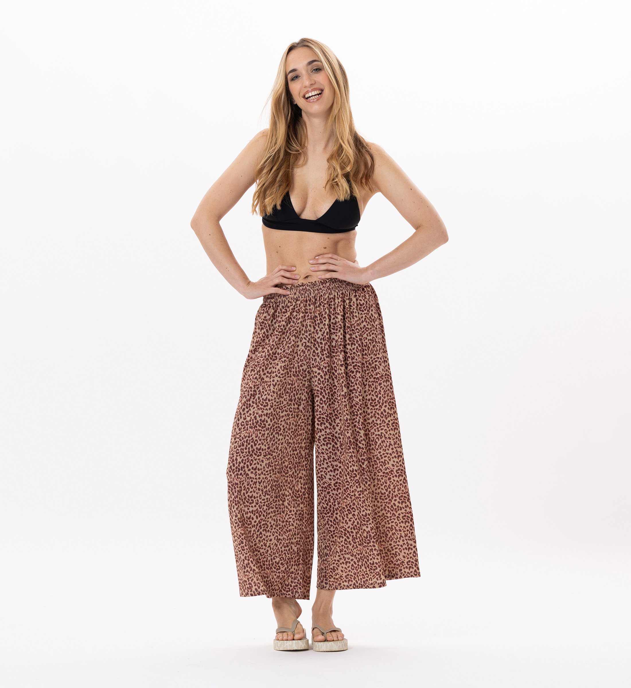 Pantalon en Maille FESTIVAL 980, LE CHAT