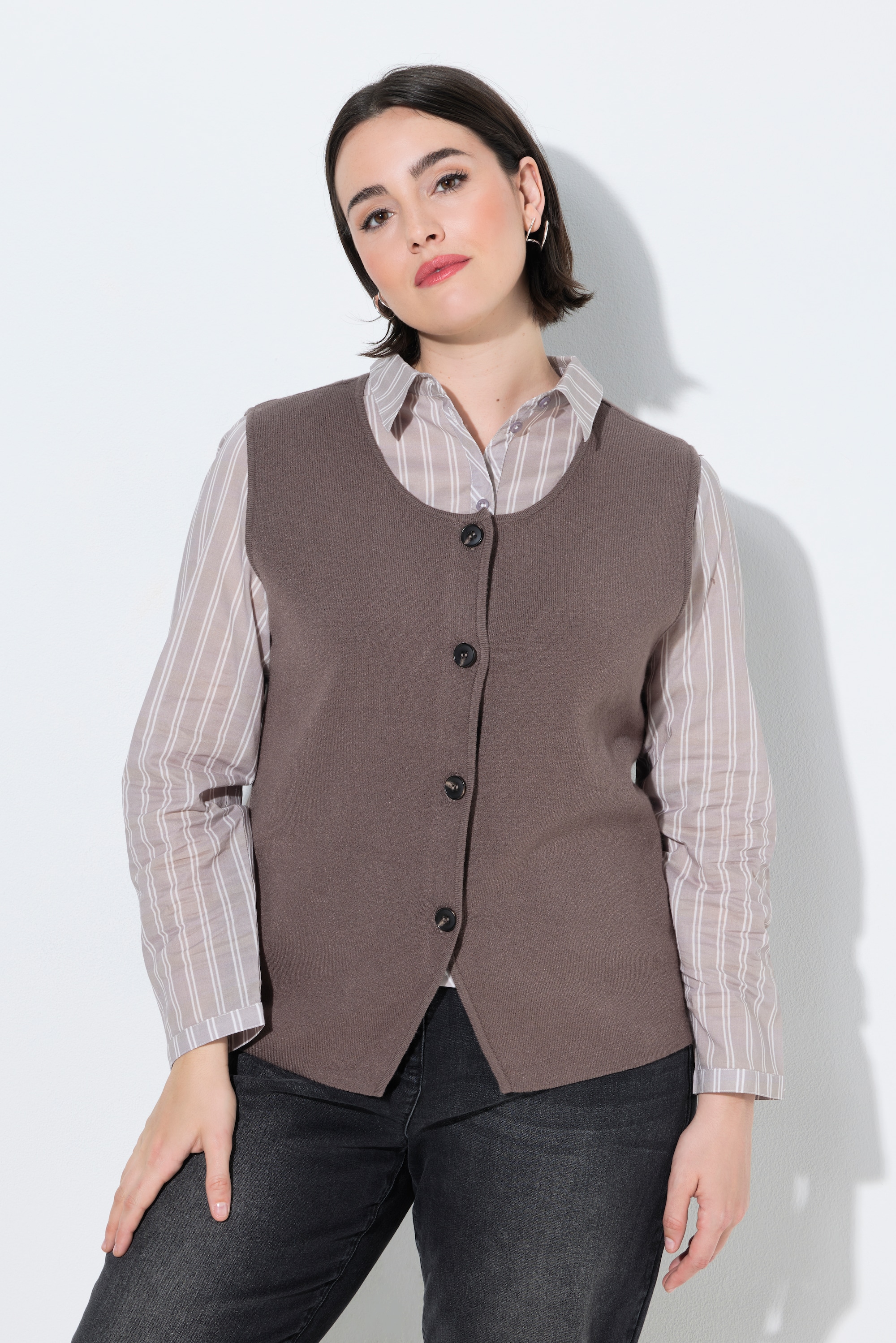 Gilet en maille, ULLA POPKEN