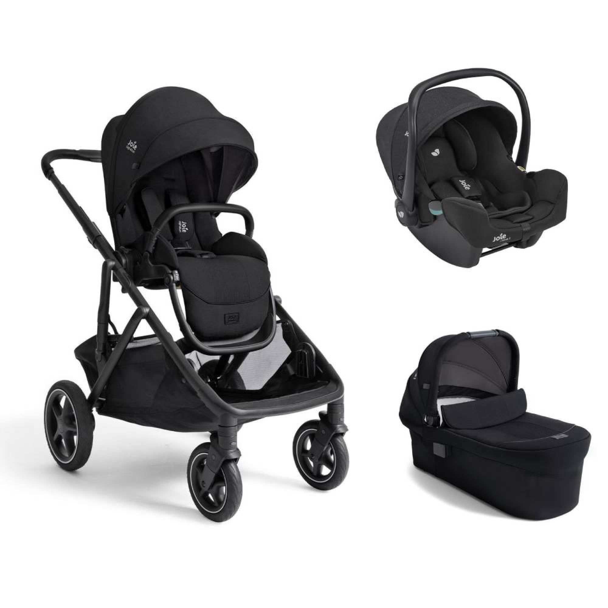 Pack poussette trio Versiti + i-Snug 2, JOIE