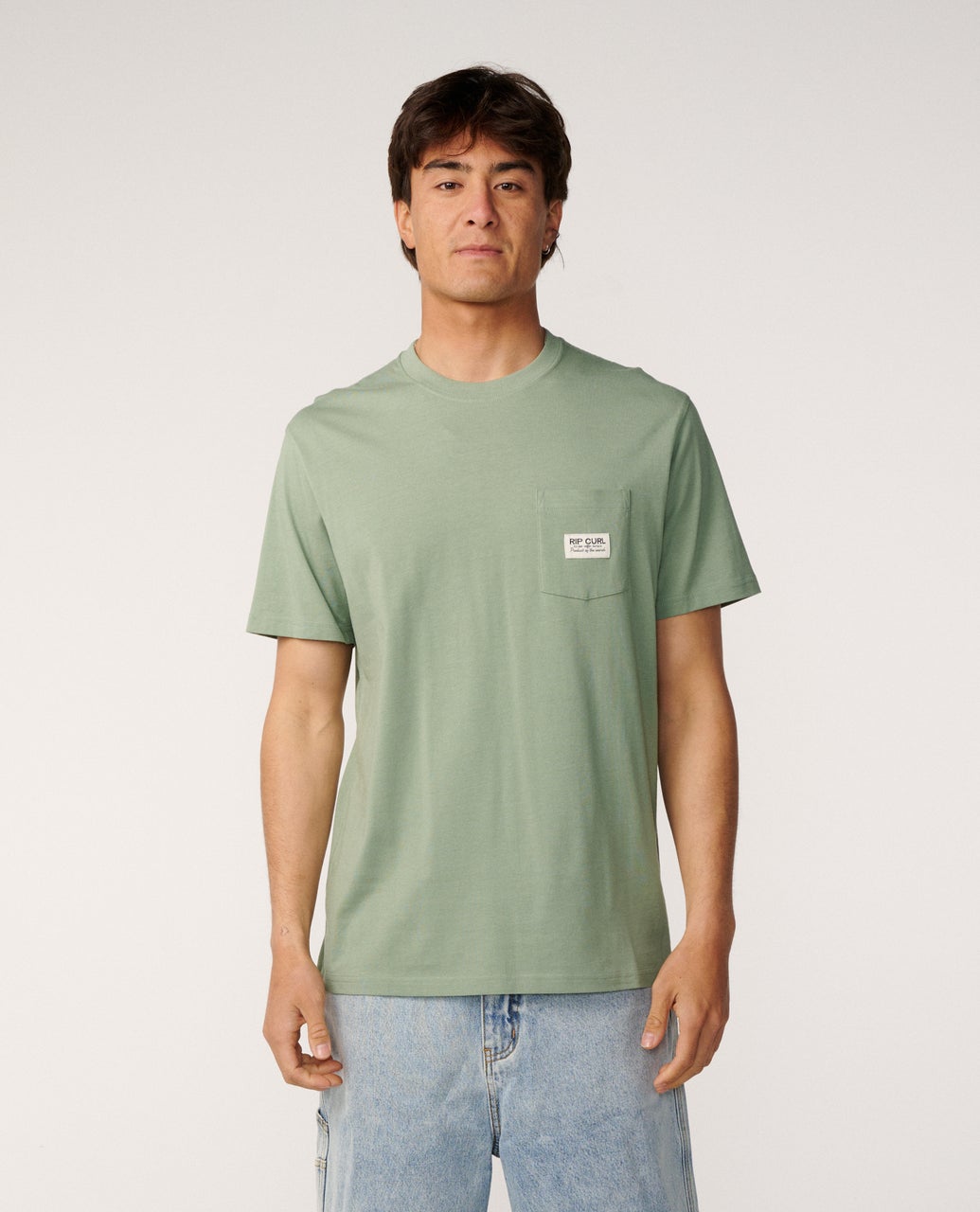 T-shirt relax Pacific Rinse POCKET, RIP CURL