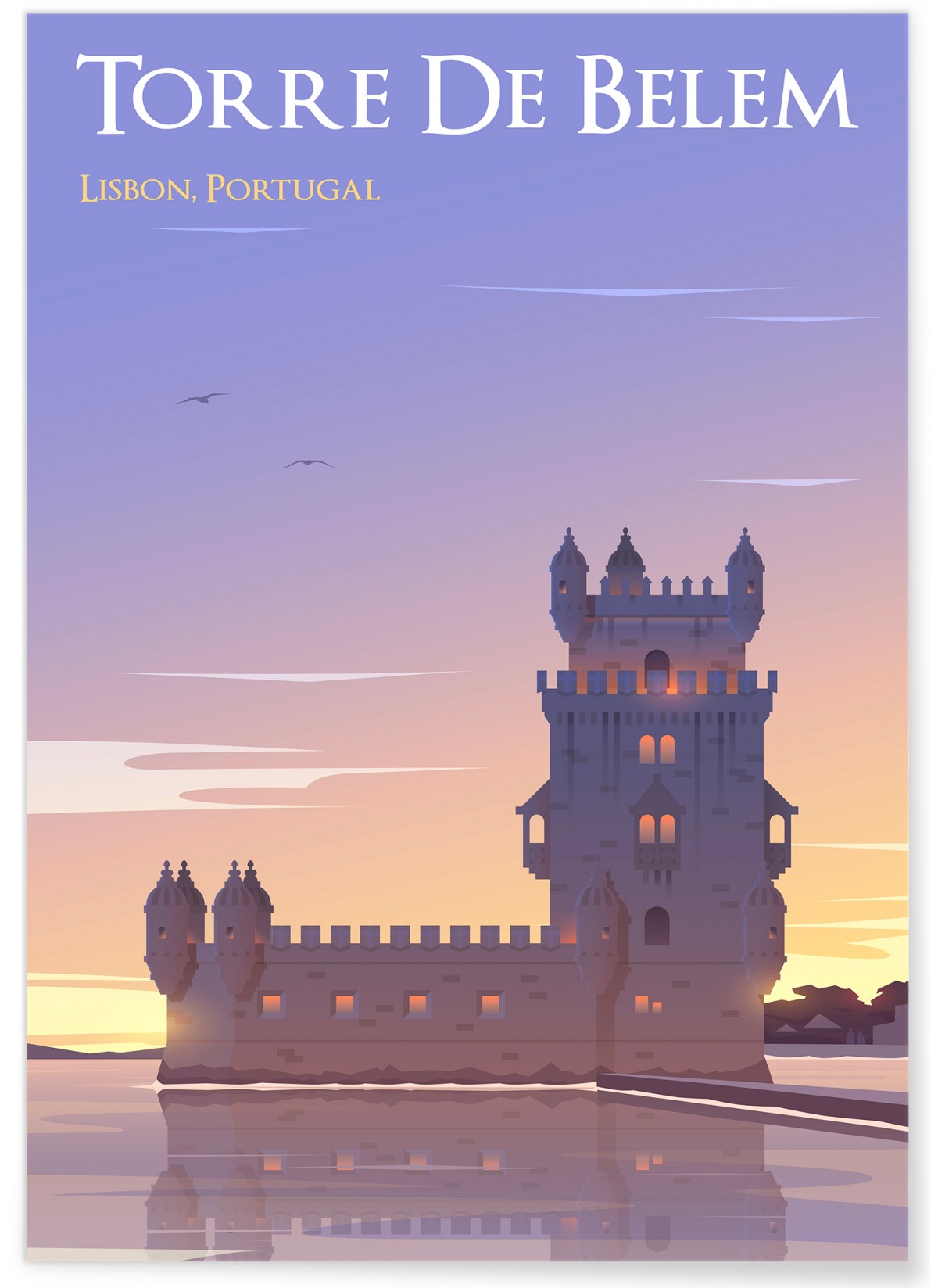 Affiche Tour de Belém, L'AFFICHERIE
