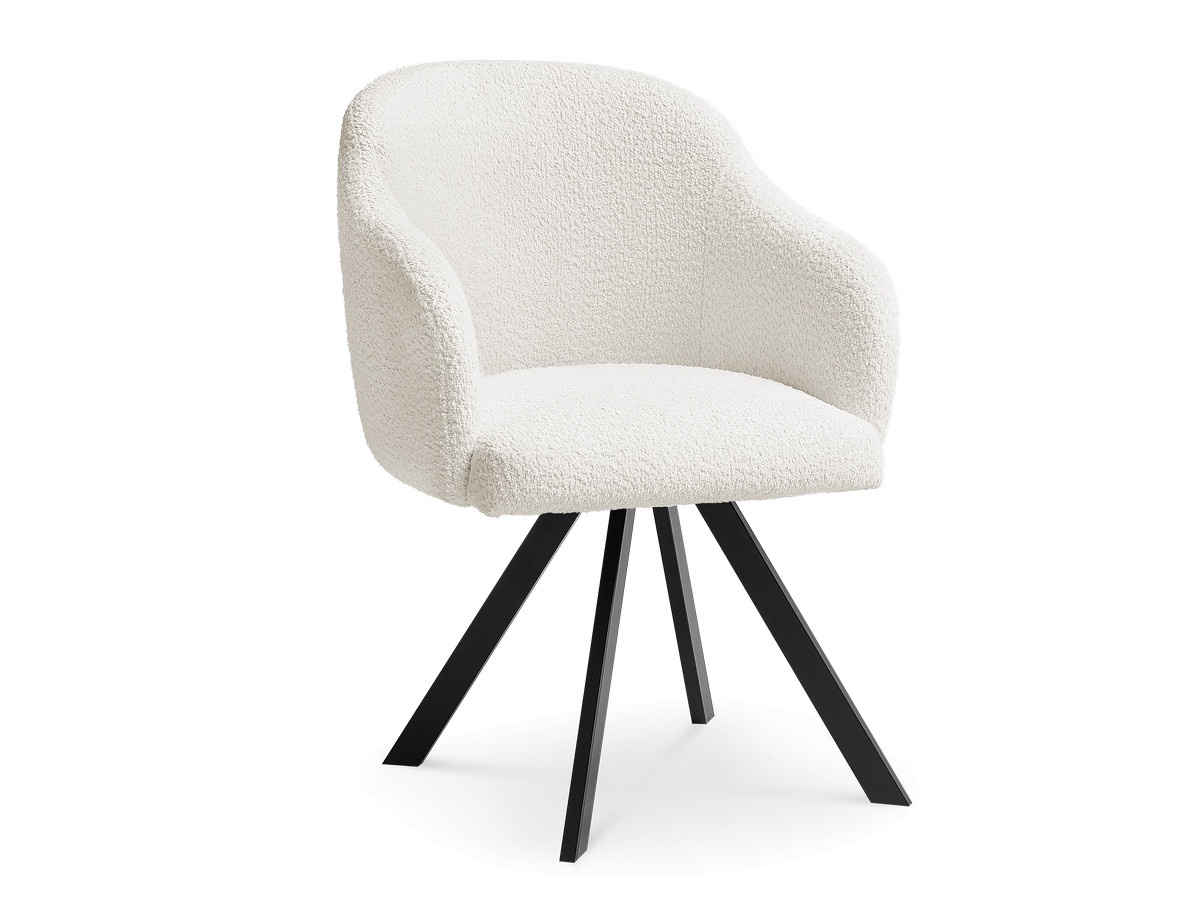 Chaise tissu bouclette, SOPHIE, BOBOCHIC
