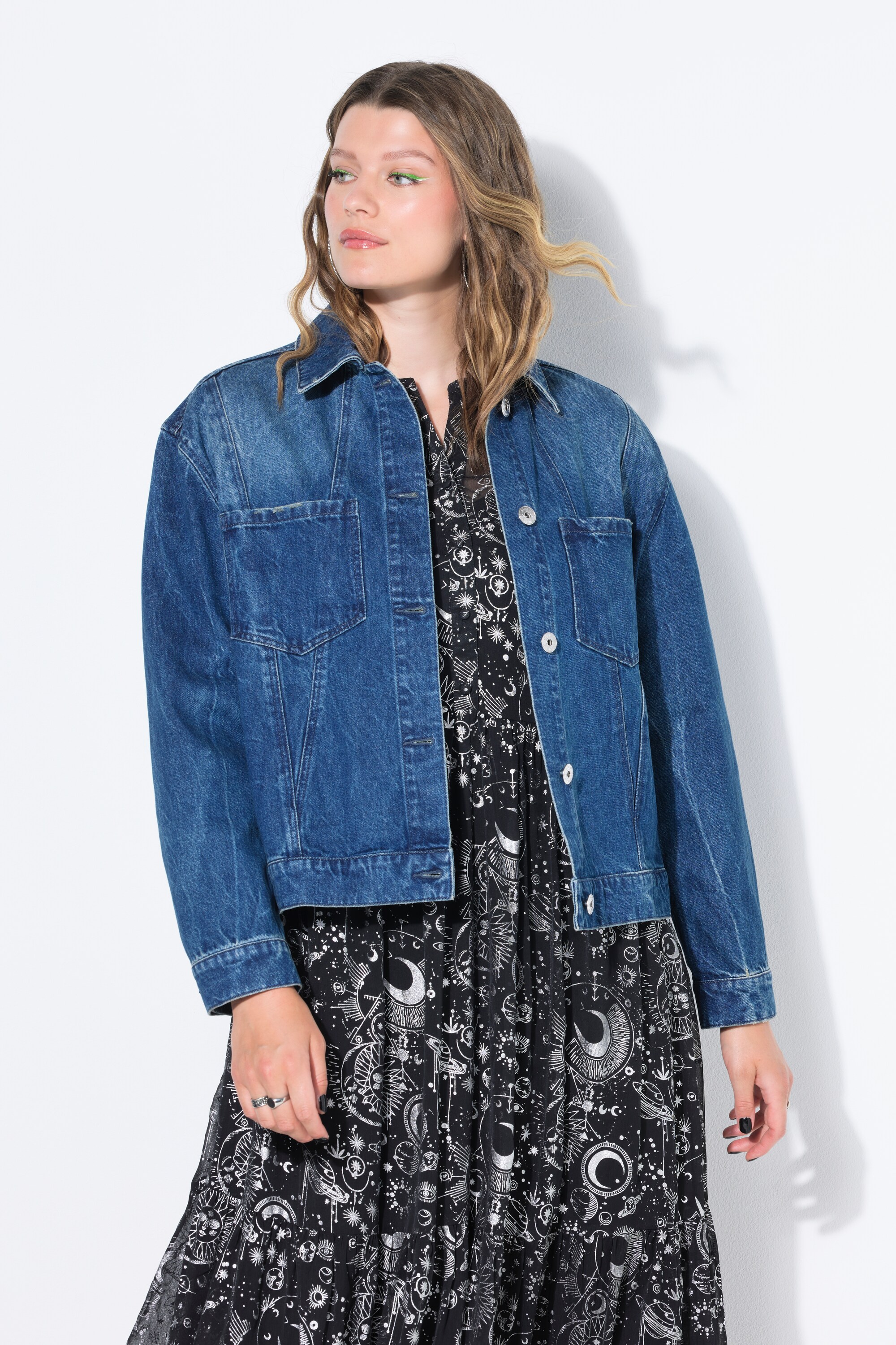 Veste en jean oversize, STUDIO UNTOLD