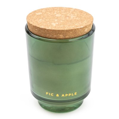 Fig & Apple Jar Candle with Cork Lid SO'HOME
