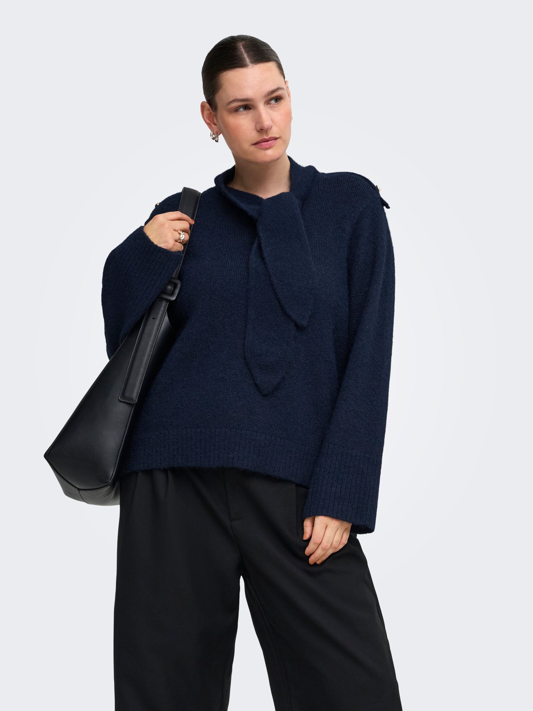 Pull En Maille, ONLY CARMAKOMA