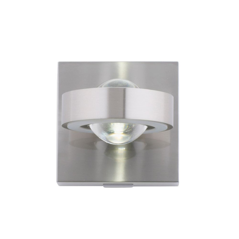Applique Murale Led RGB Sophia Gris Clair Smart Home, MILLUMINE