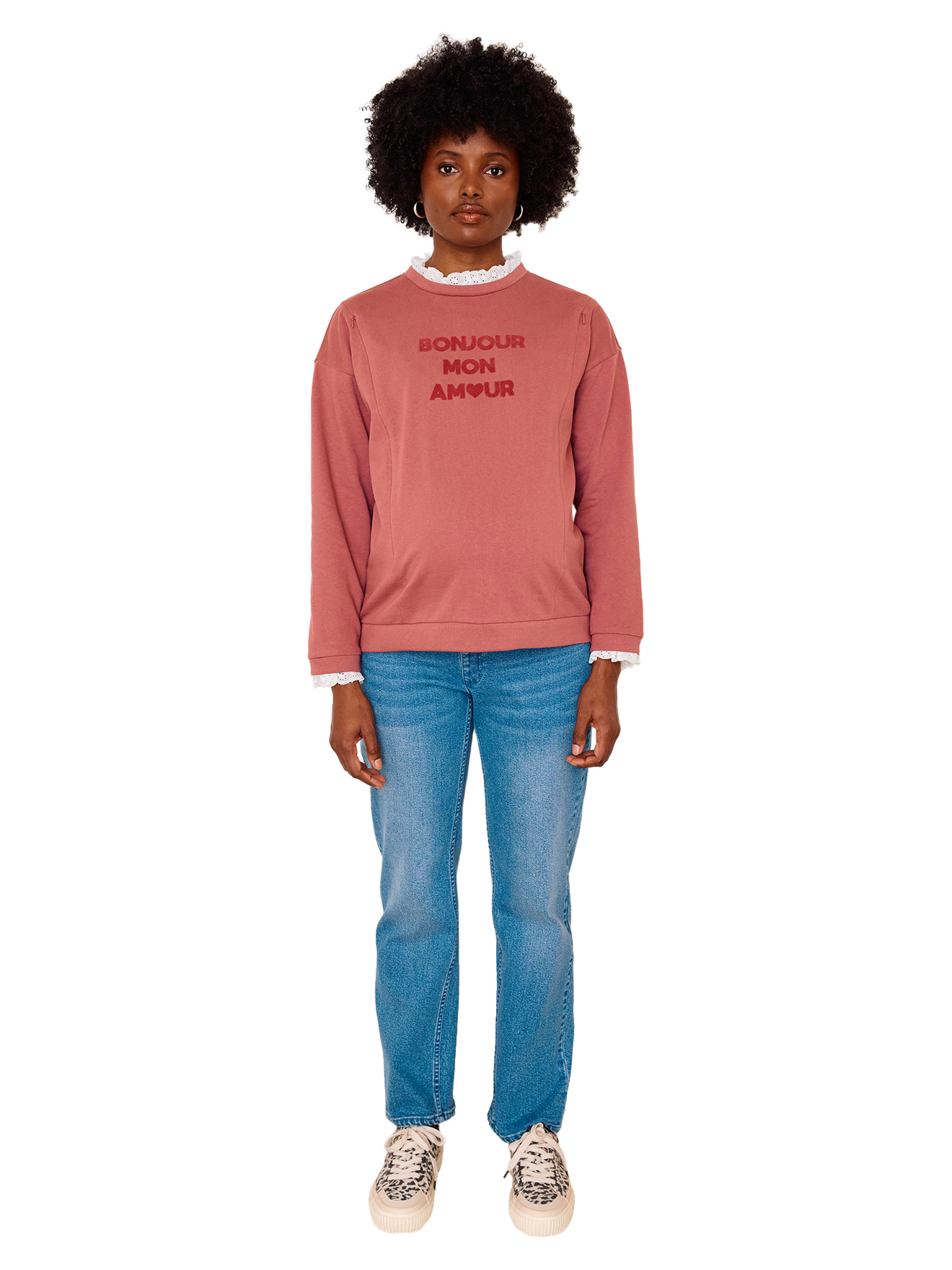 Sweat de grossesse et d'allaitement, VERTBAUDET