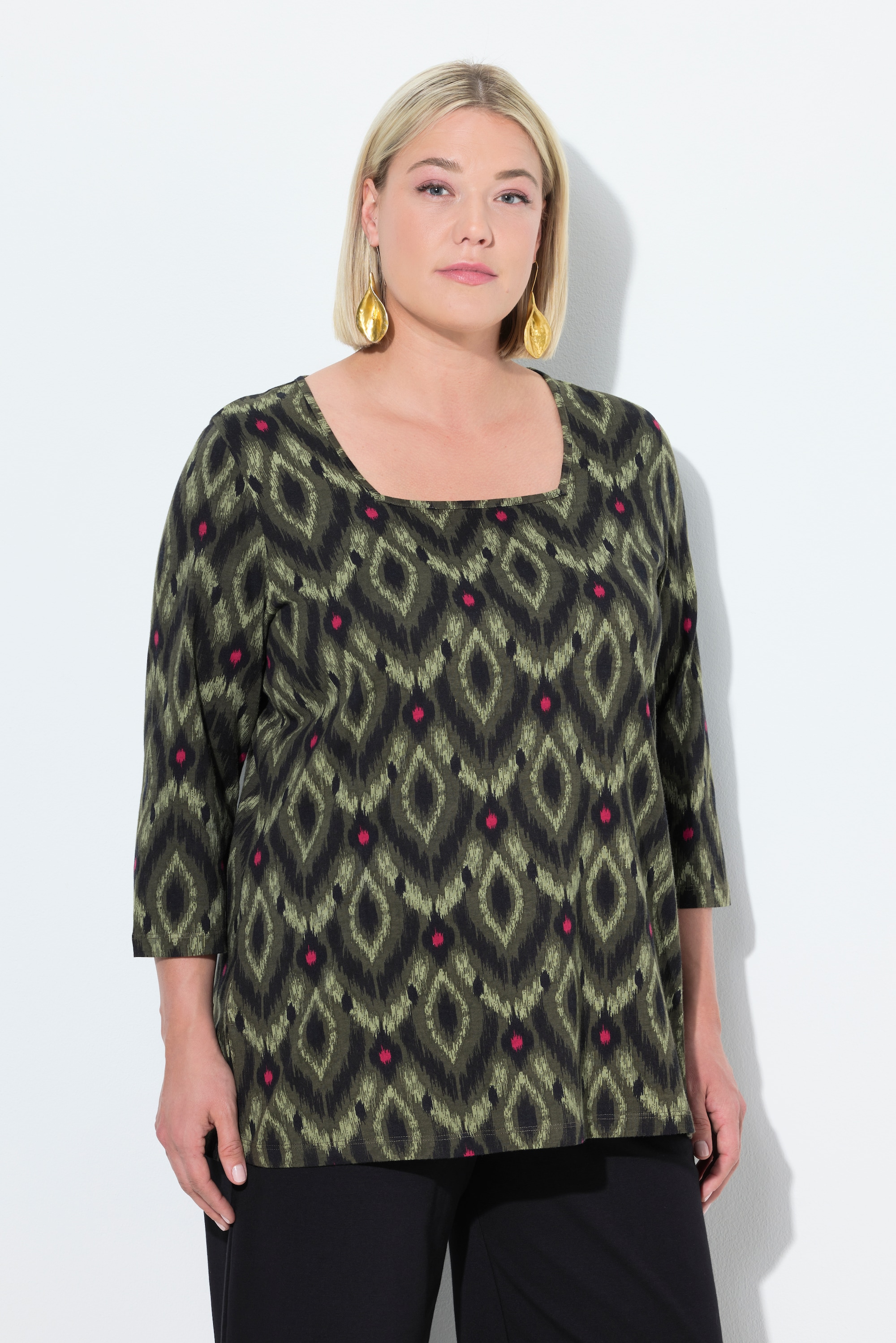 T-shirt coupe évasée, ULLA POPKEN