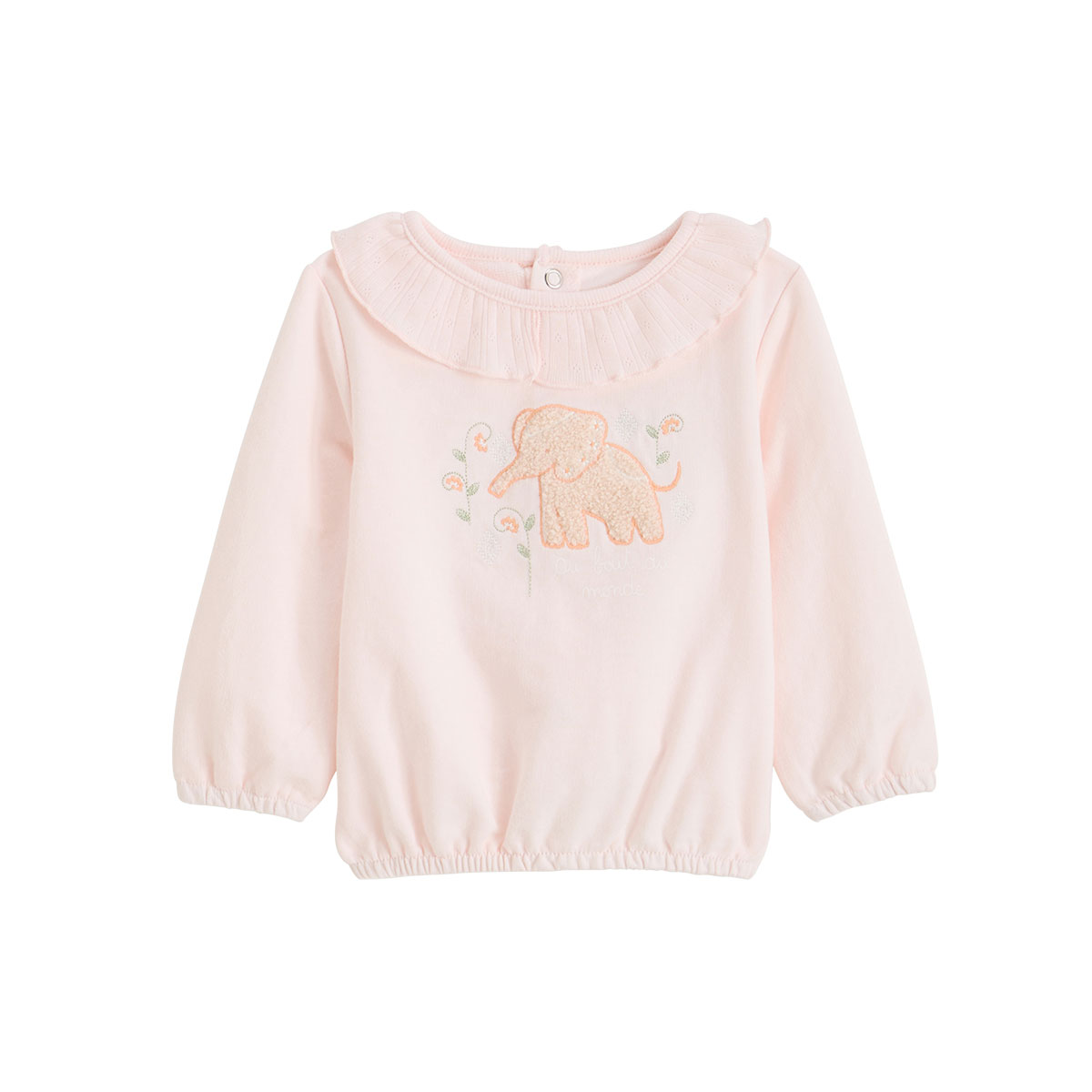 Sweat-shirt bébé Badian, PETIT BEGUIN