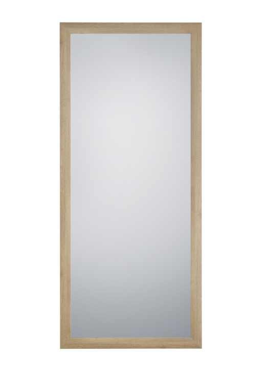 Miroir design en bois rectangulaire, MARIE, BOITE A DESIGN