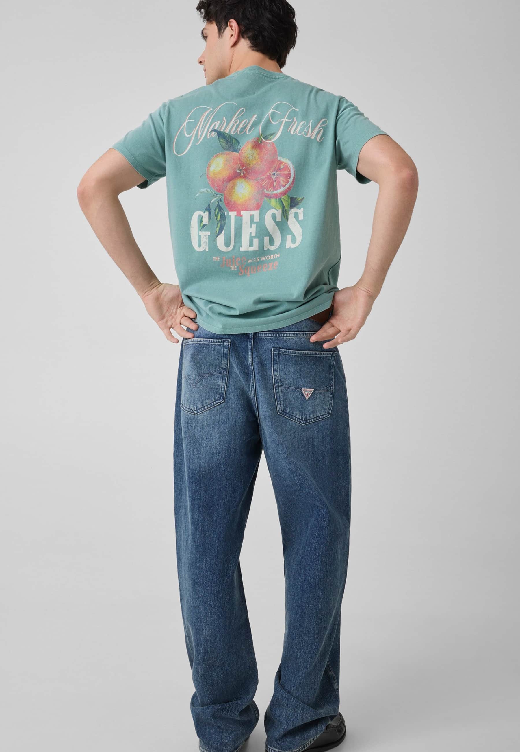 T-Shirt En Coton, GUESS