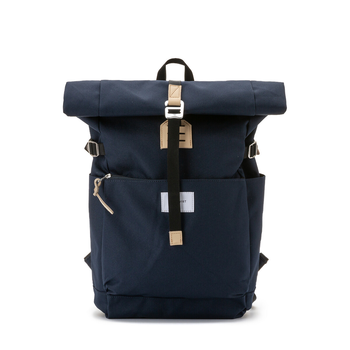 Sandqvist Ilon canvas backpack , Blauw, Unisex online kopen