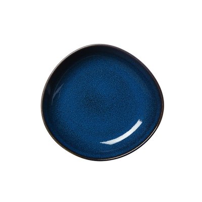 Coupe plate petite Lave bleu LIKE. BY VILLEROY & BOCH