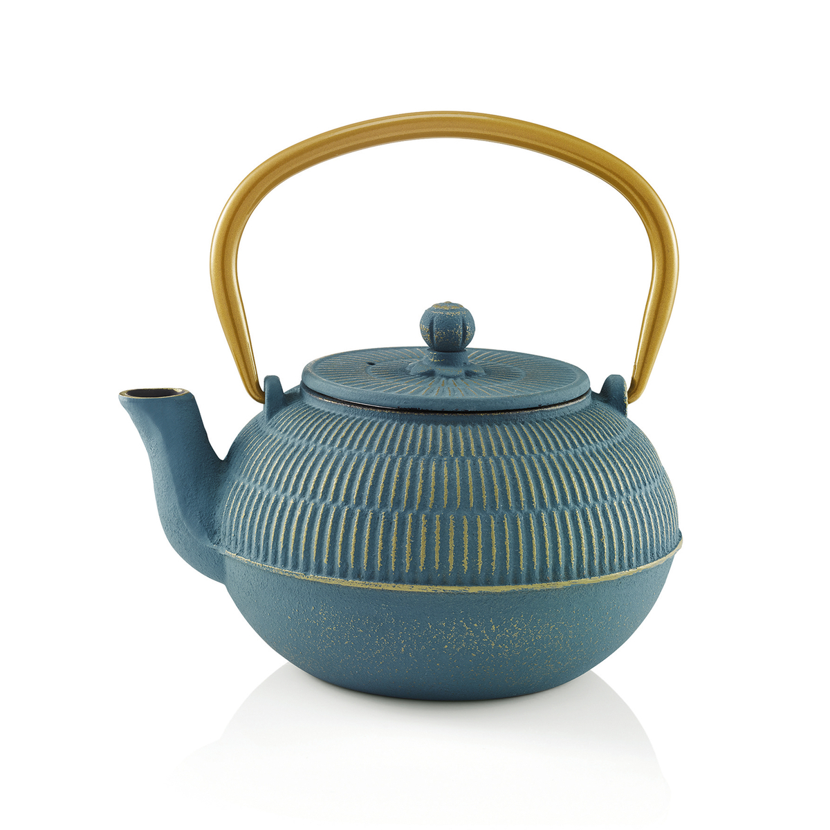 Image of Yuan Cast Iron Teapot - 16409354