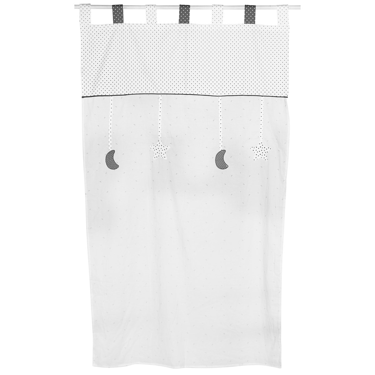 Rideau en coton, SAUTHON