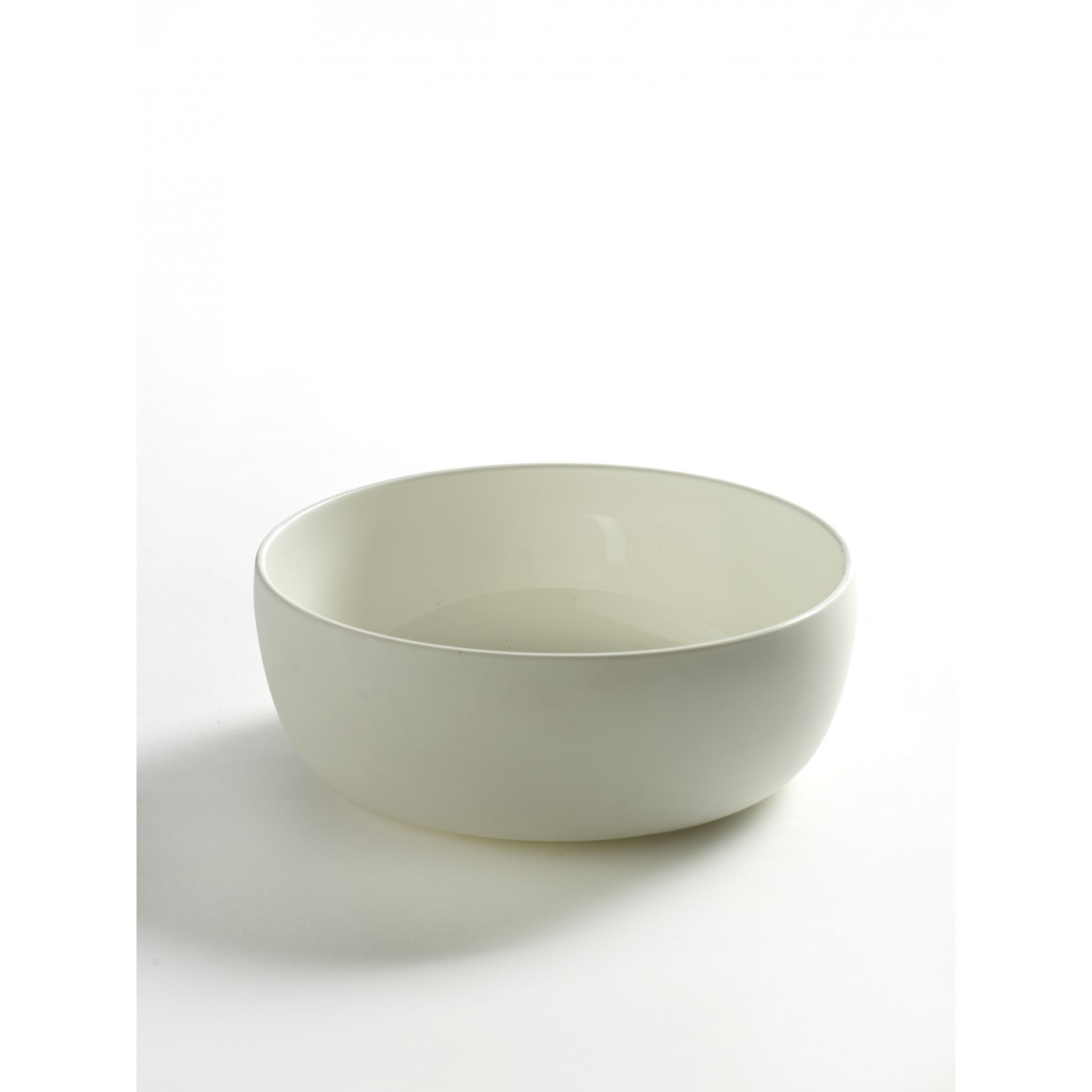 Bol Saladier Bas Blanc M Diam 16 Base, SERAX