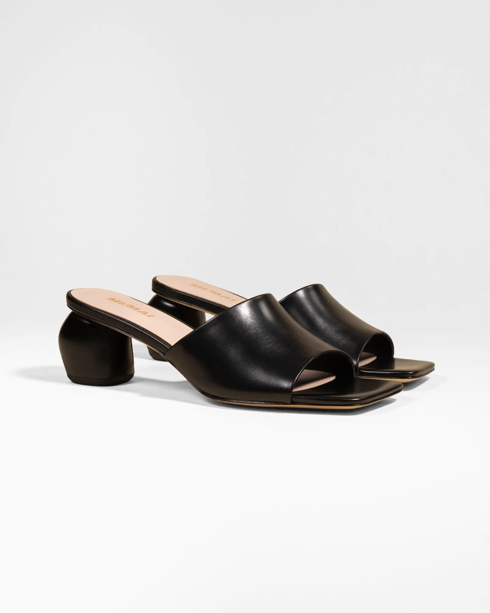Mules à bout carré GEMMA LOW, MI MAI
