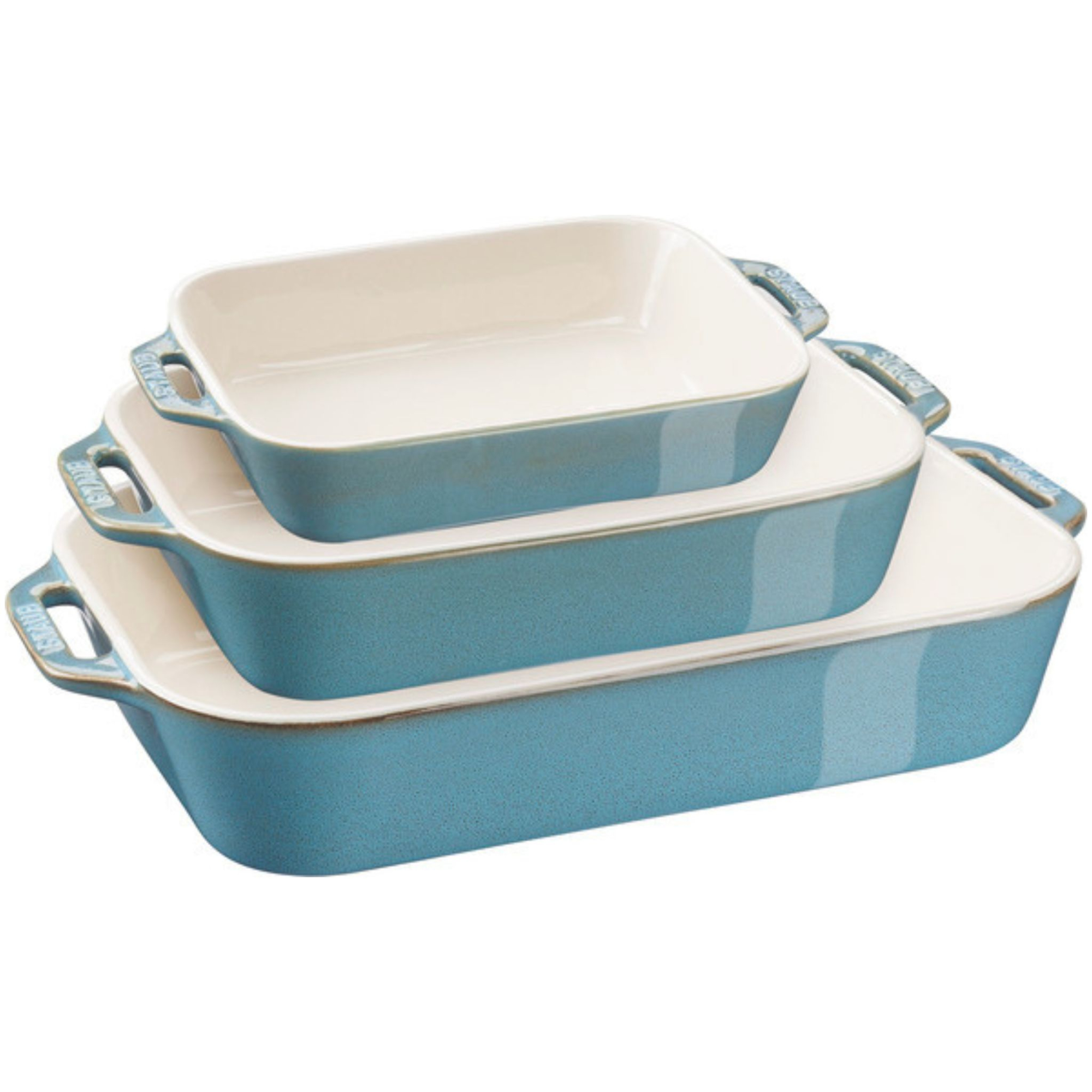 Ensemble de plats à four, STAUB