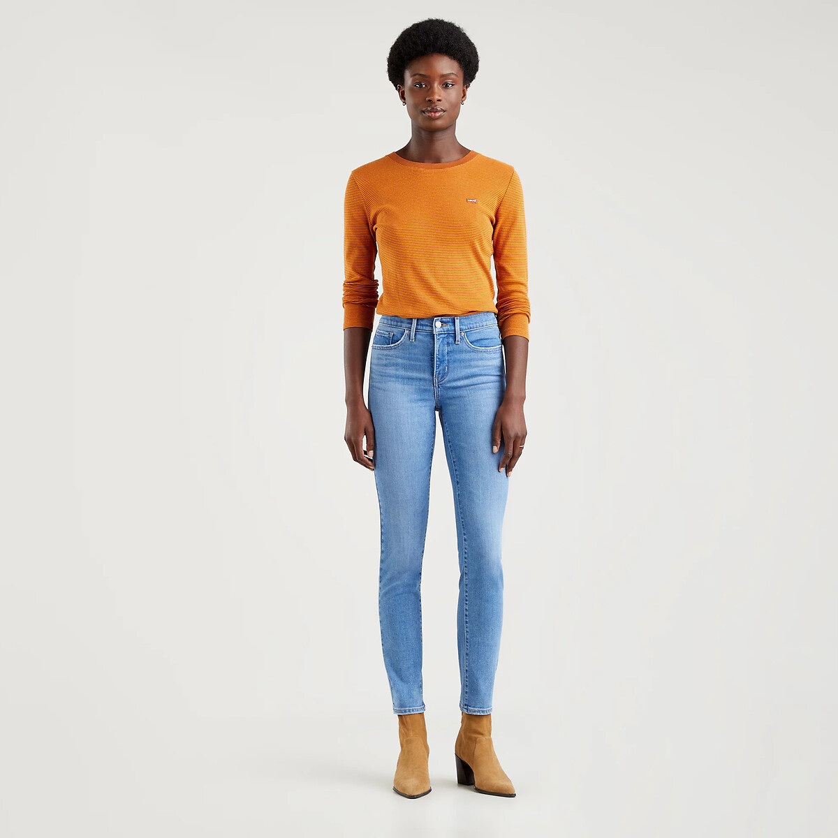 La Redoute Femme Vêtements Pantalons & Jeans Jeans Slim Jean Slim Shaping 312 