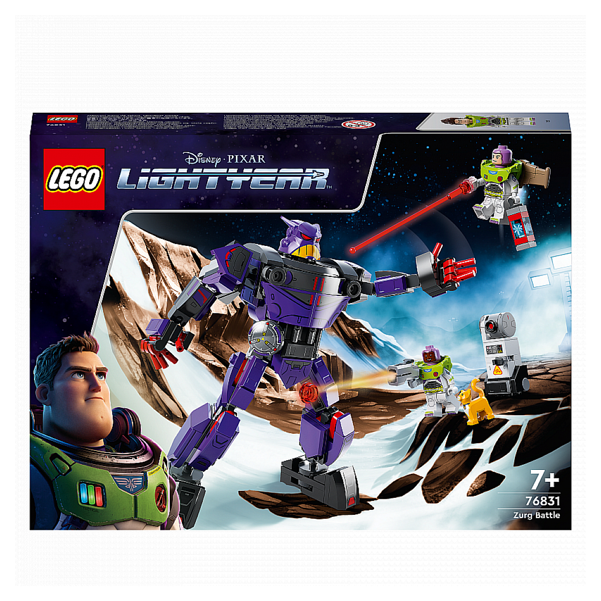76831 La bataille de zurg ® Disney Pixar, LEGO