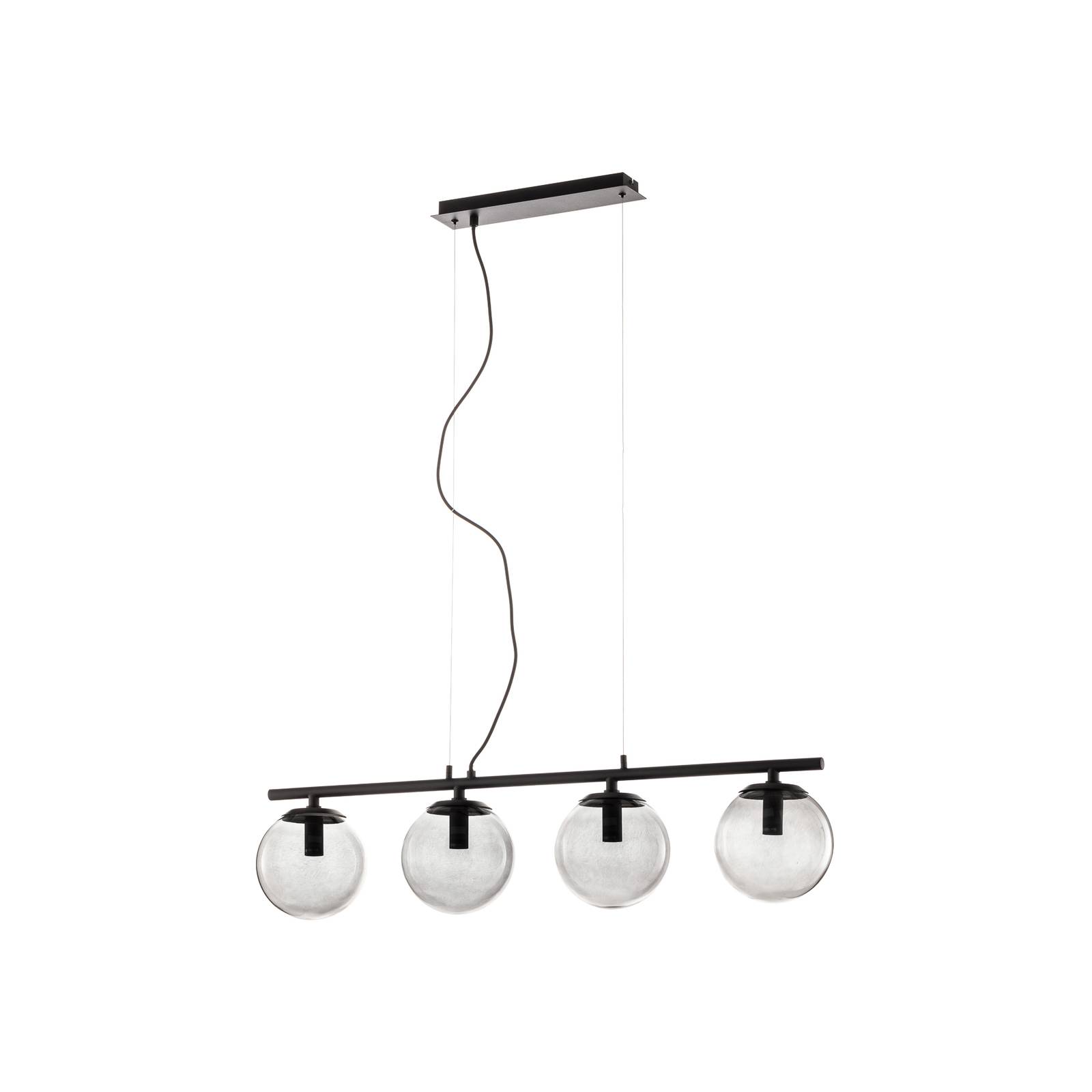 Suspension en verre design, Sotiana, LUCANDE