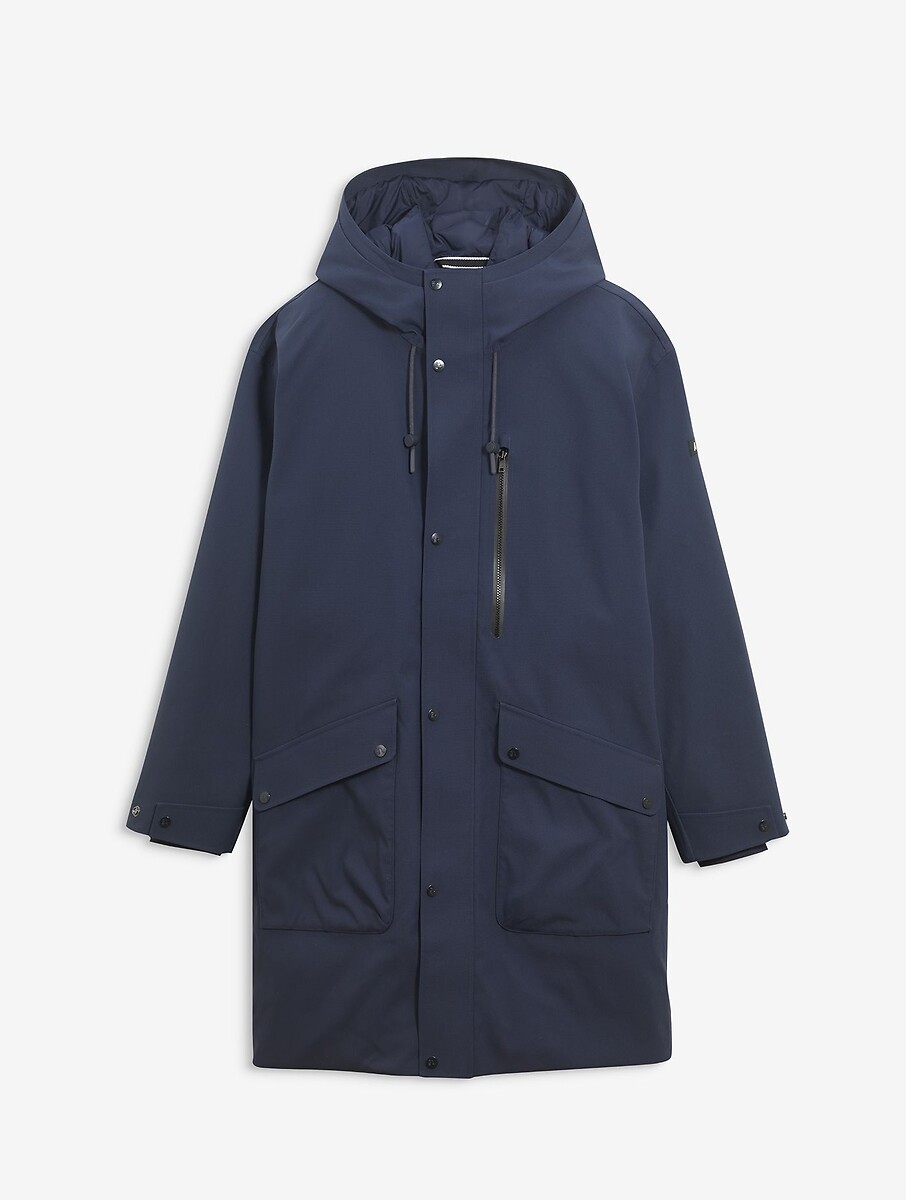 Lange winterparka met meerdere zakken van MTD, AIGLE