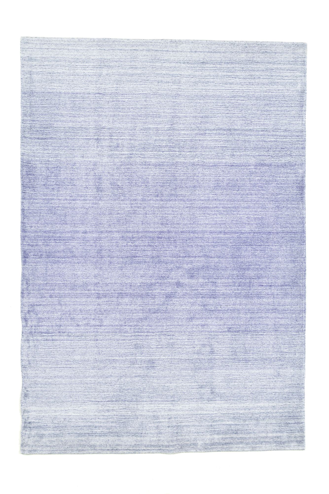 Tapis tufté main en viscose, THEKO