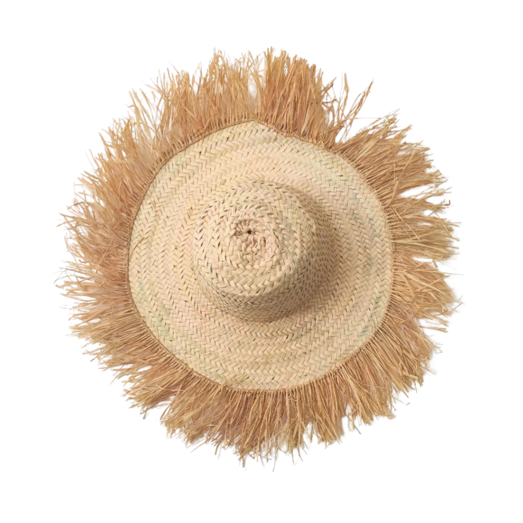 Chapeau en raphia GOOD, HYDILE