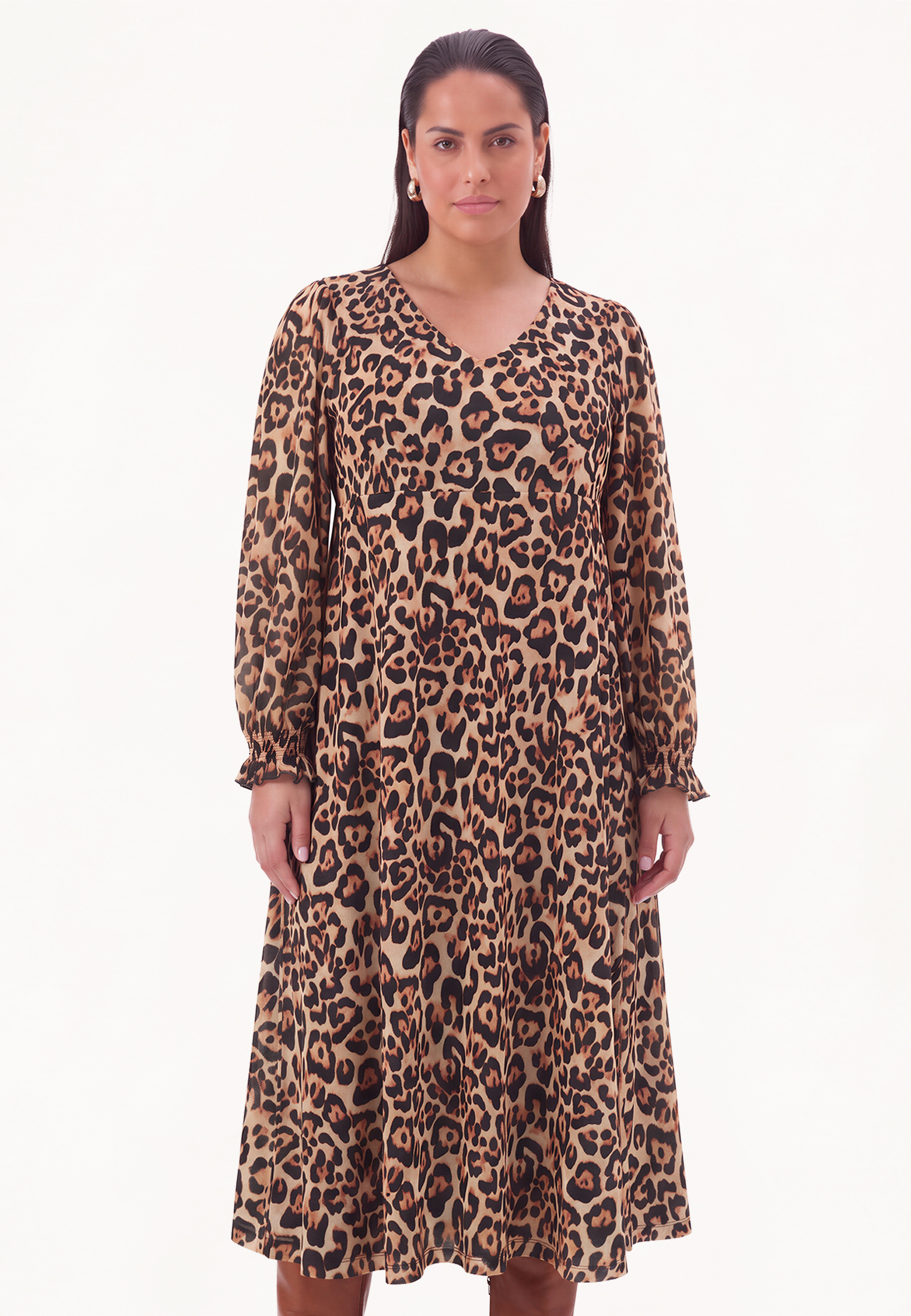 Robe avec manches longues, YOEK