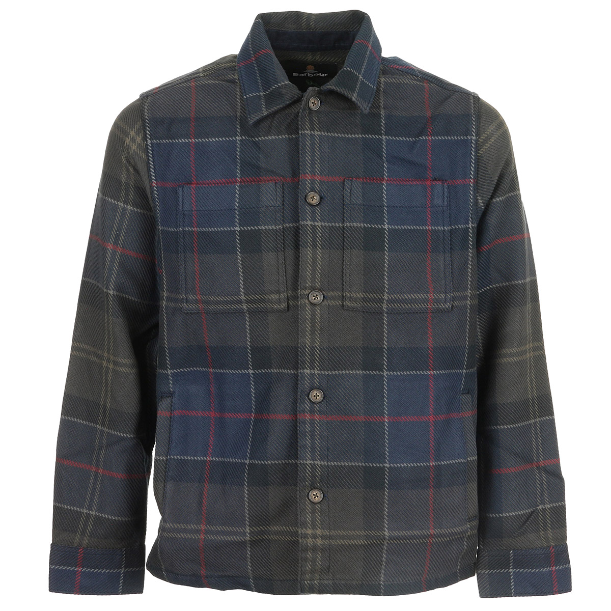 Blouson OVERSIZED TARTAN OVERSHIRT, BARBOUR