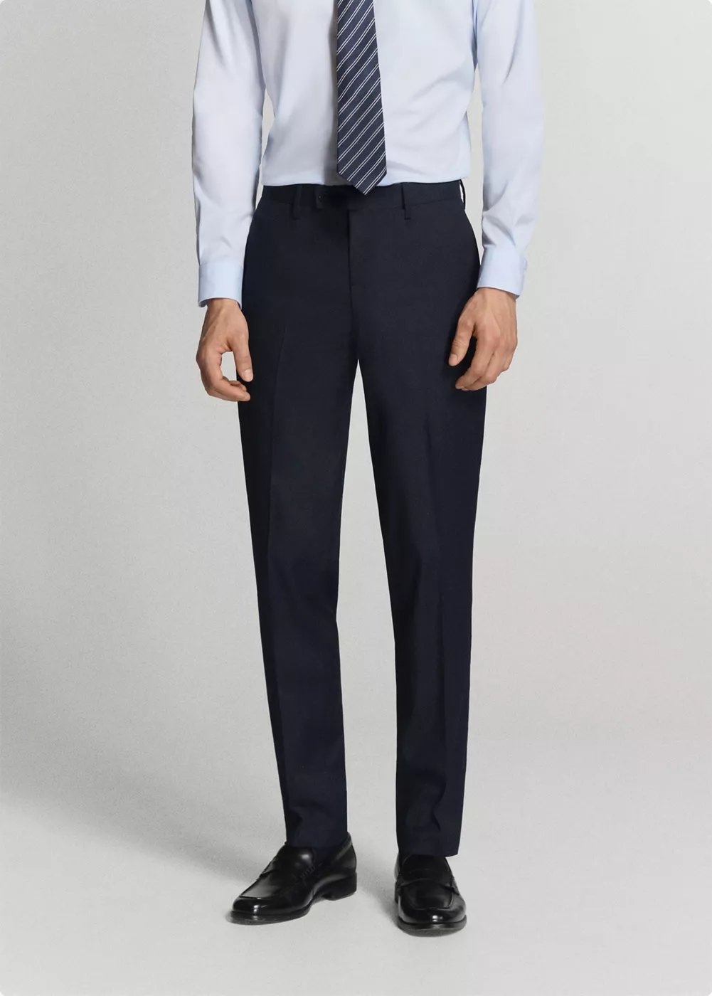 Pantalon costume Milán slim-fit, MANGO MAN