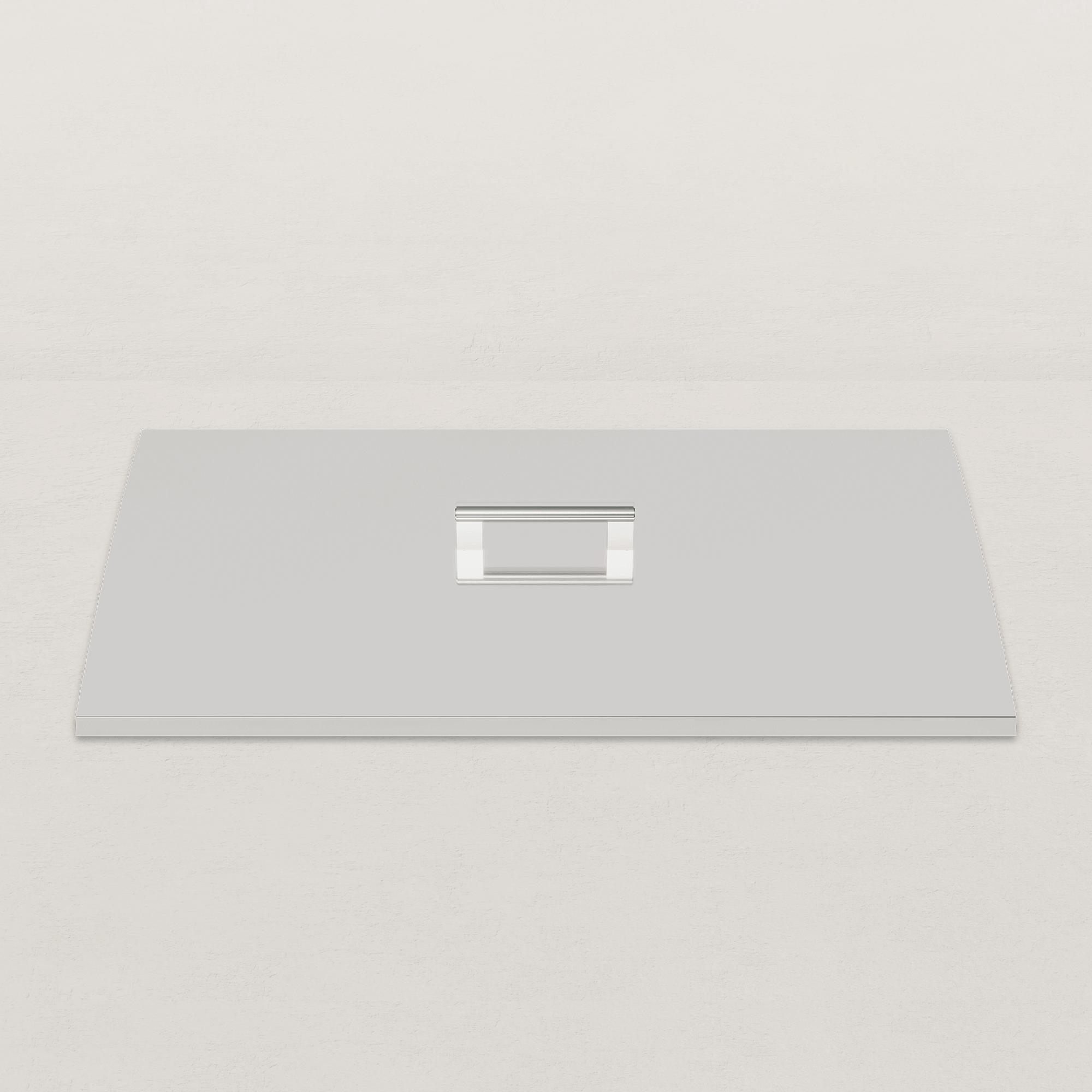 Couvercle de protection inox pour plancha 3 feux, VIVAPLANCHA