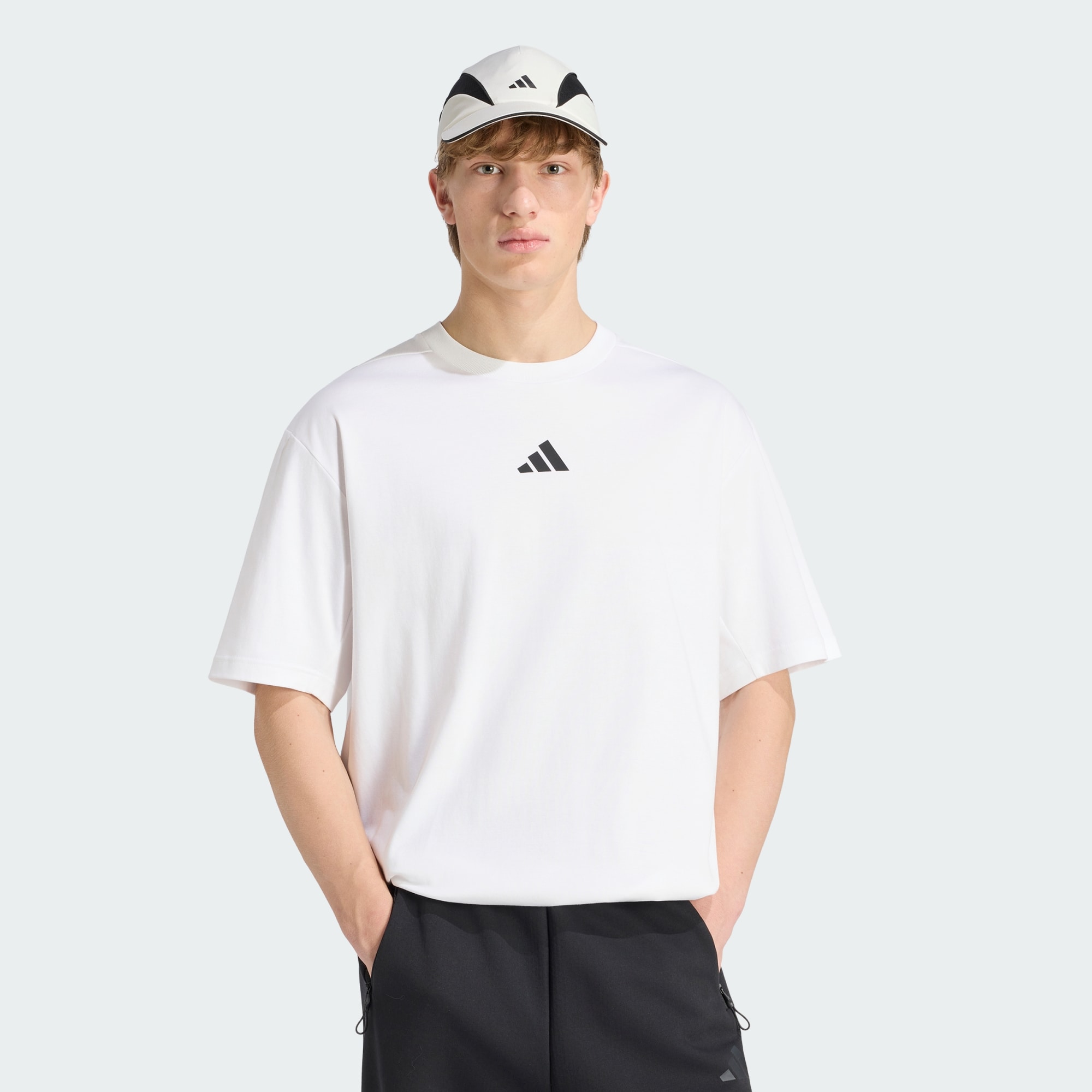 T-Shirt Coupe Large Adidas Z.n.e., ADIDAS SPORTSWEAR