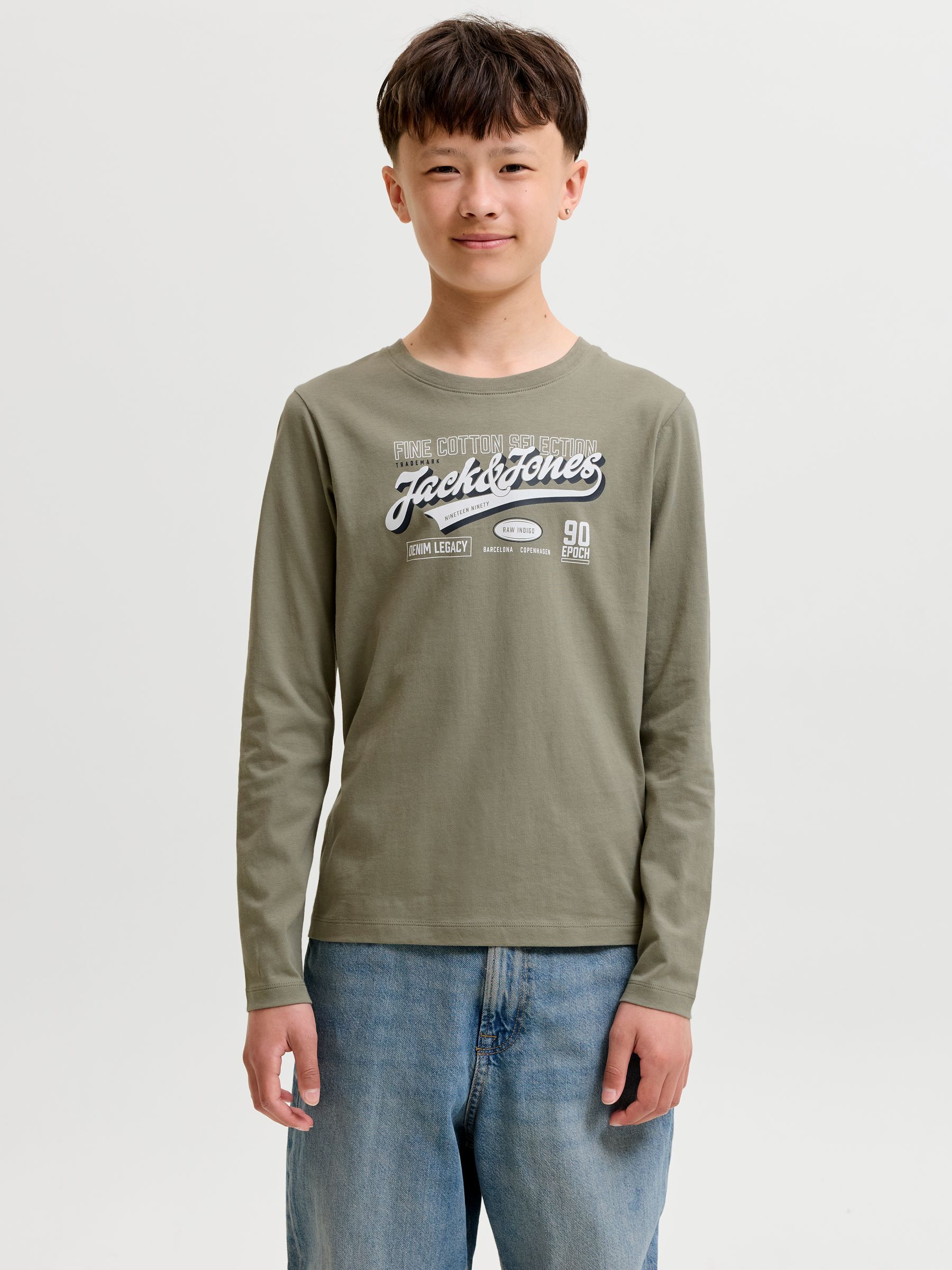 T-Shirt, JACK & JONES JUNIOR
