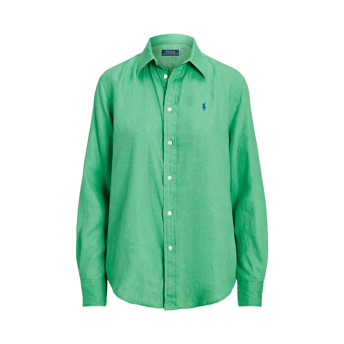 Camisa Lino Verde - Comprar en Cavalier Polo