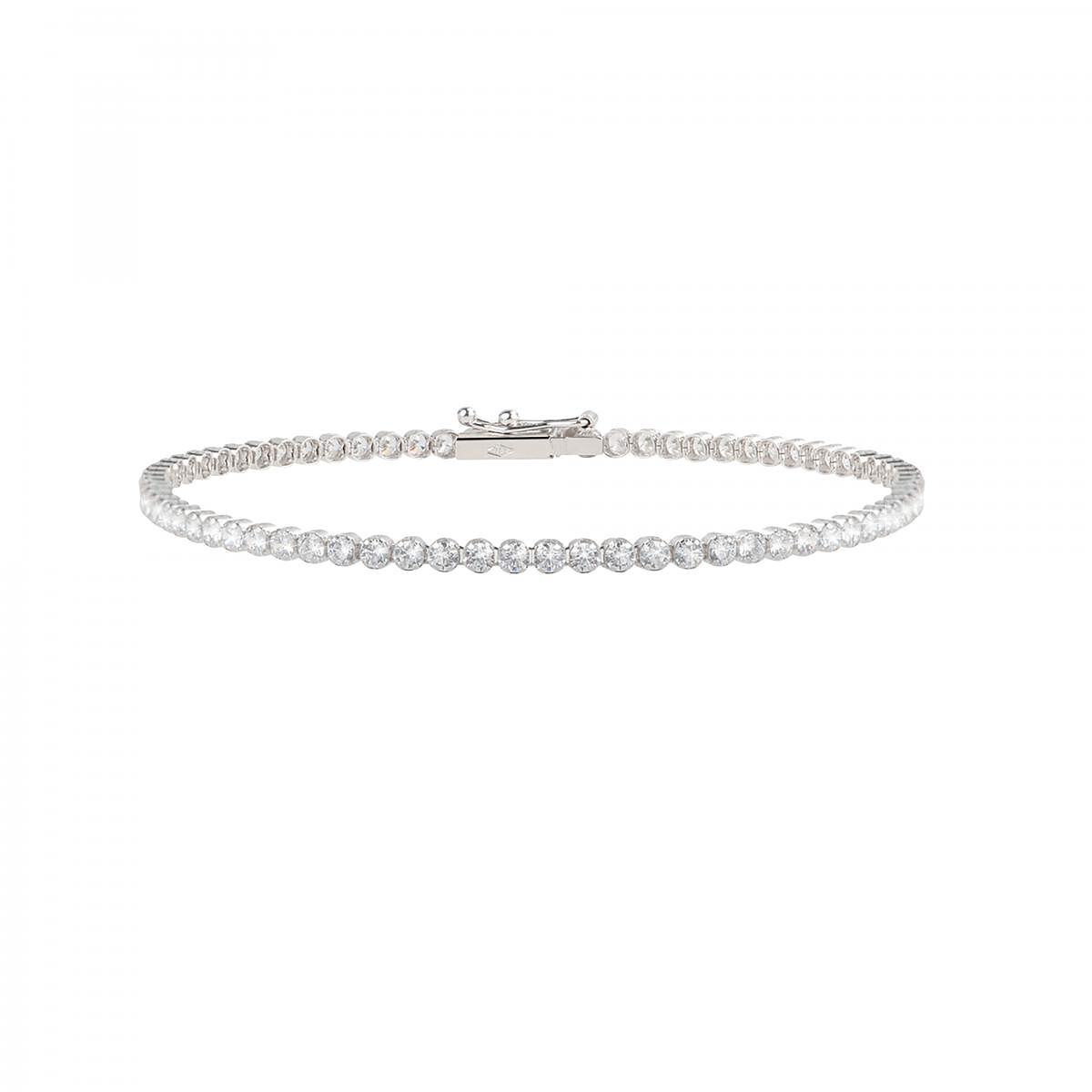 Bracelet en or blanc 750 B-CLASSIC, BLUESPIRIT