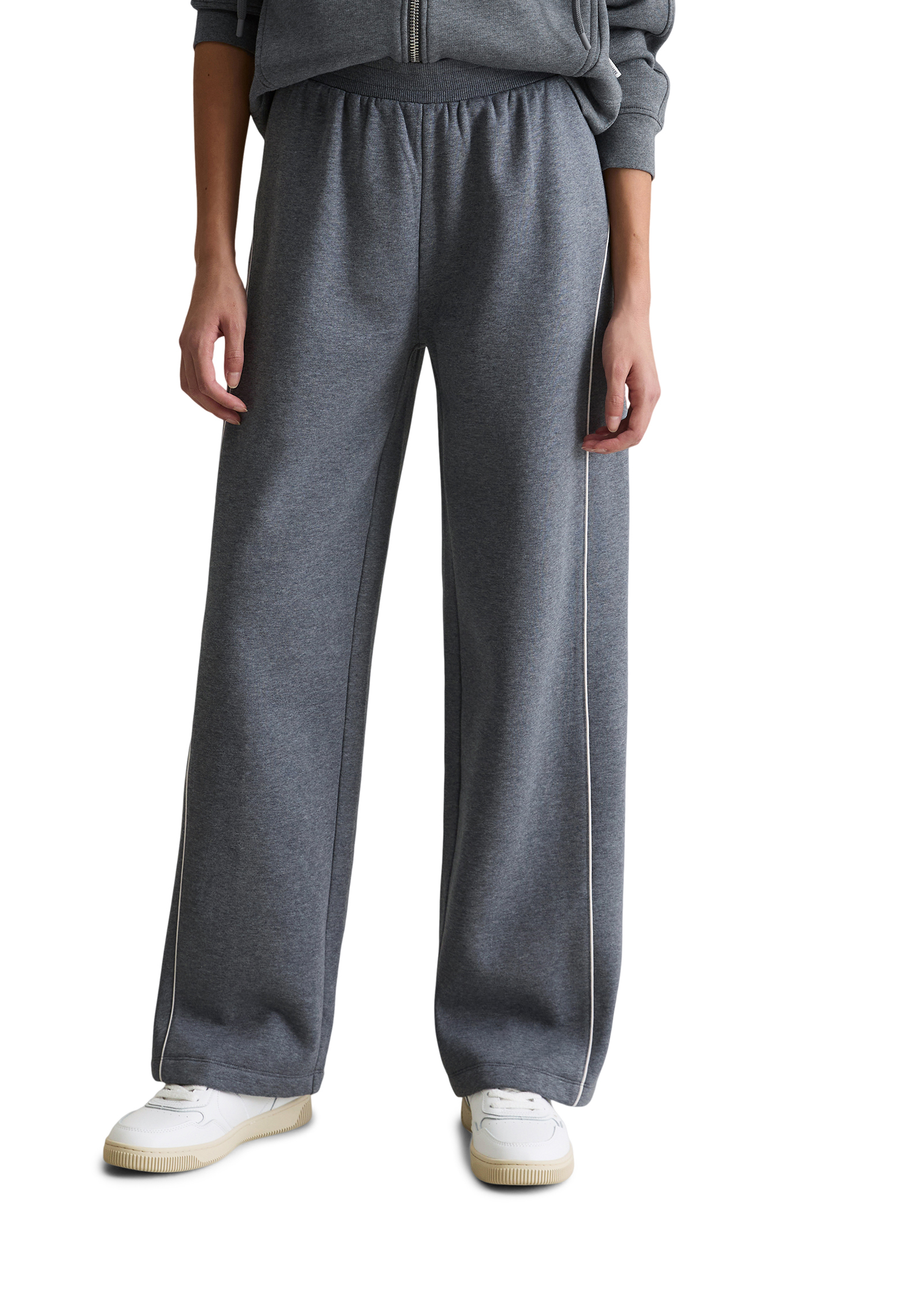 Sweatpants relaxed en mélange de coton organique, MARC O’POLO DENIM