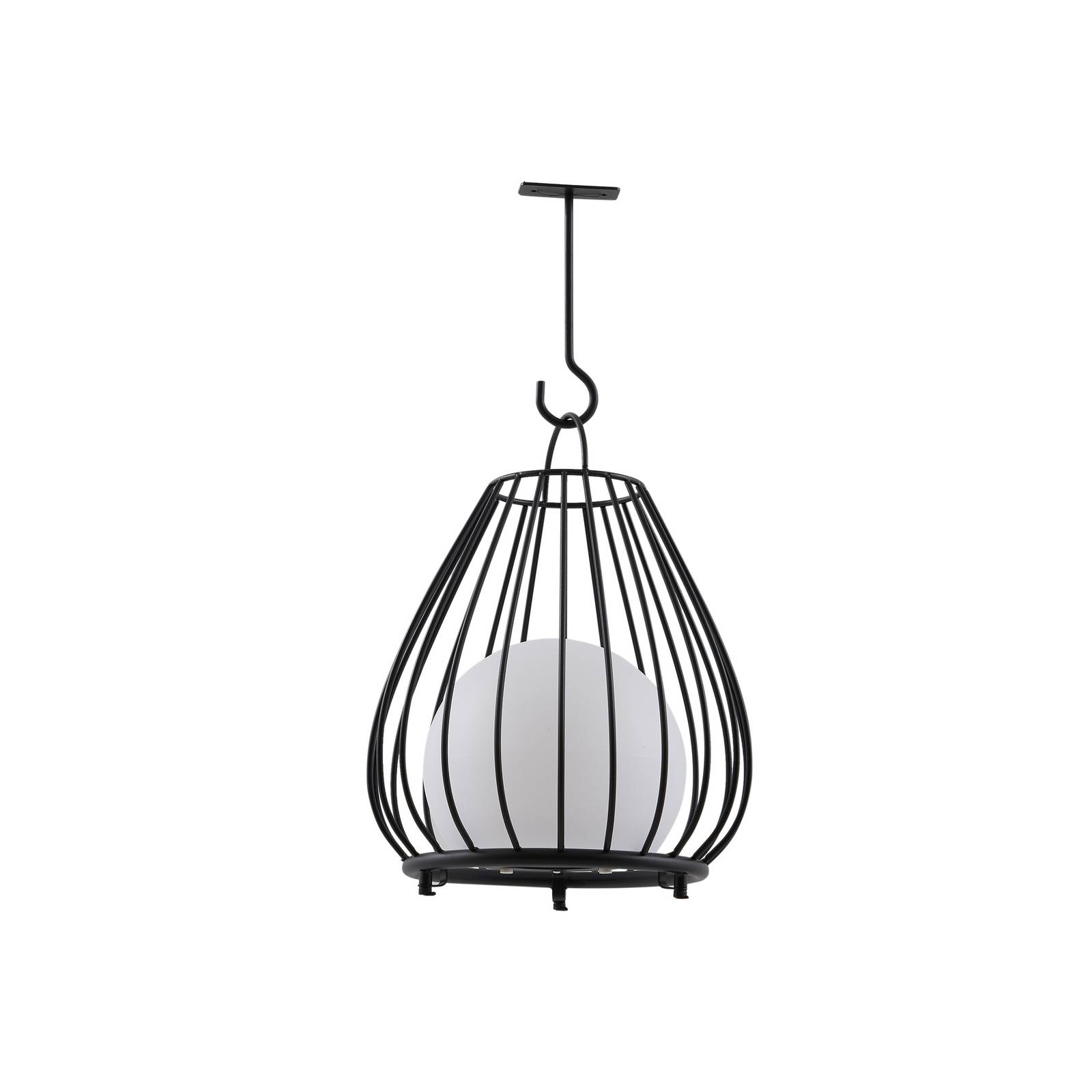 Lampe solaire extérieur en aluminiumLED, LINDBY